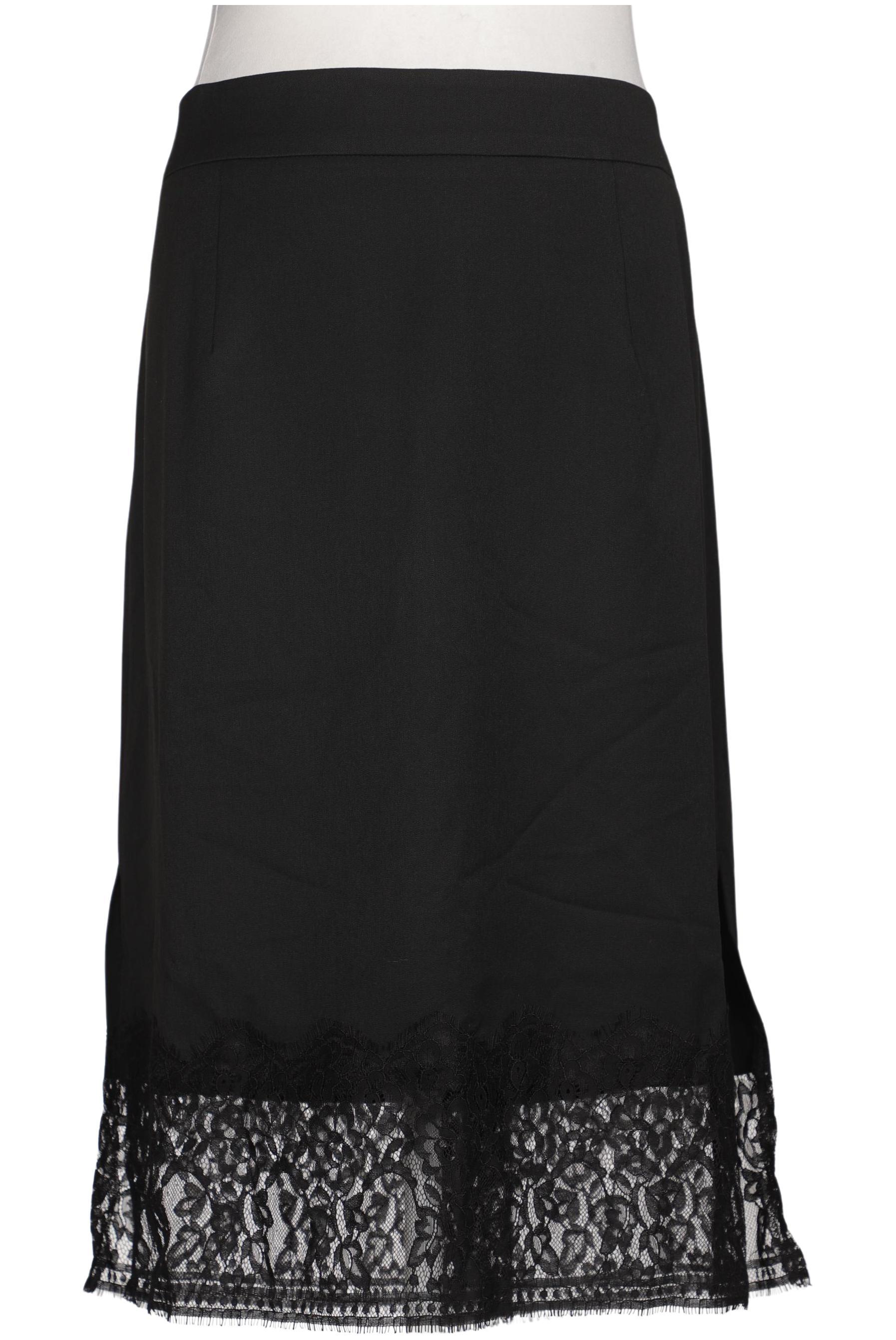 

sheego Damen Rock, schwarz, Gr. 52