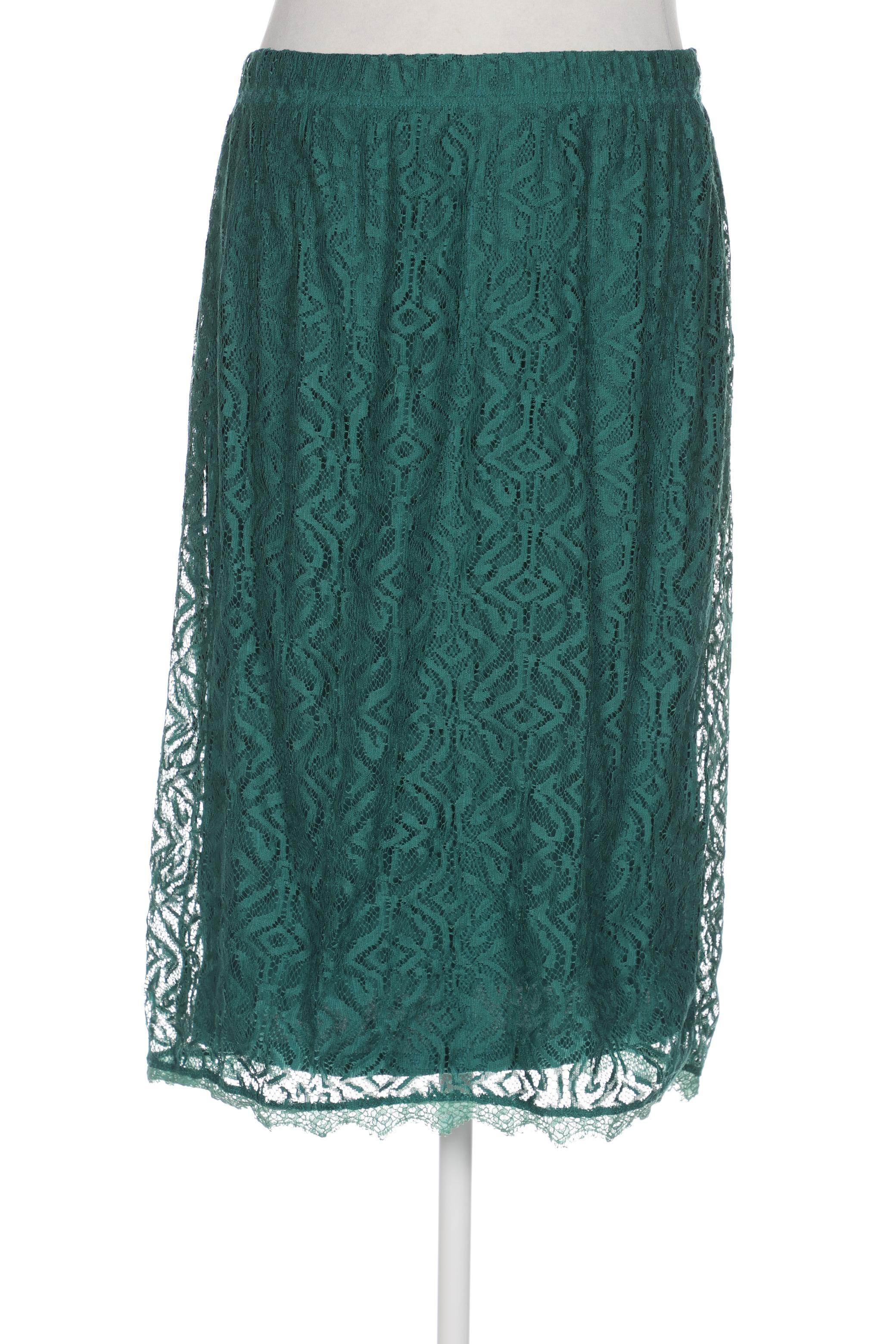 

sheego Damen Rock, grün, Gr. 88