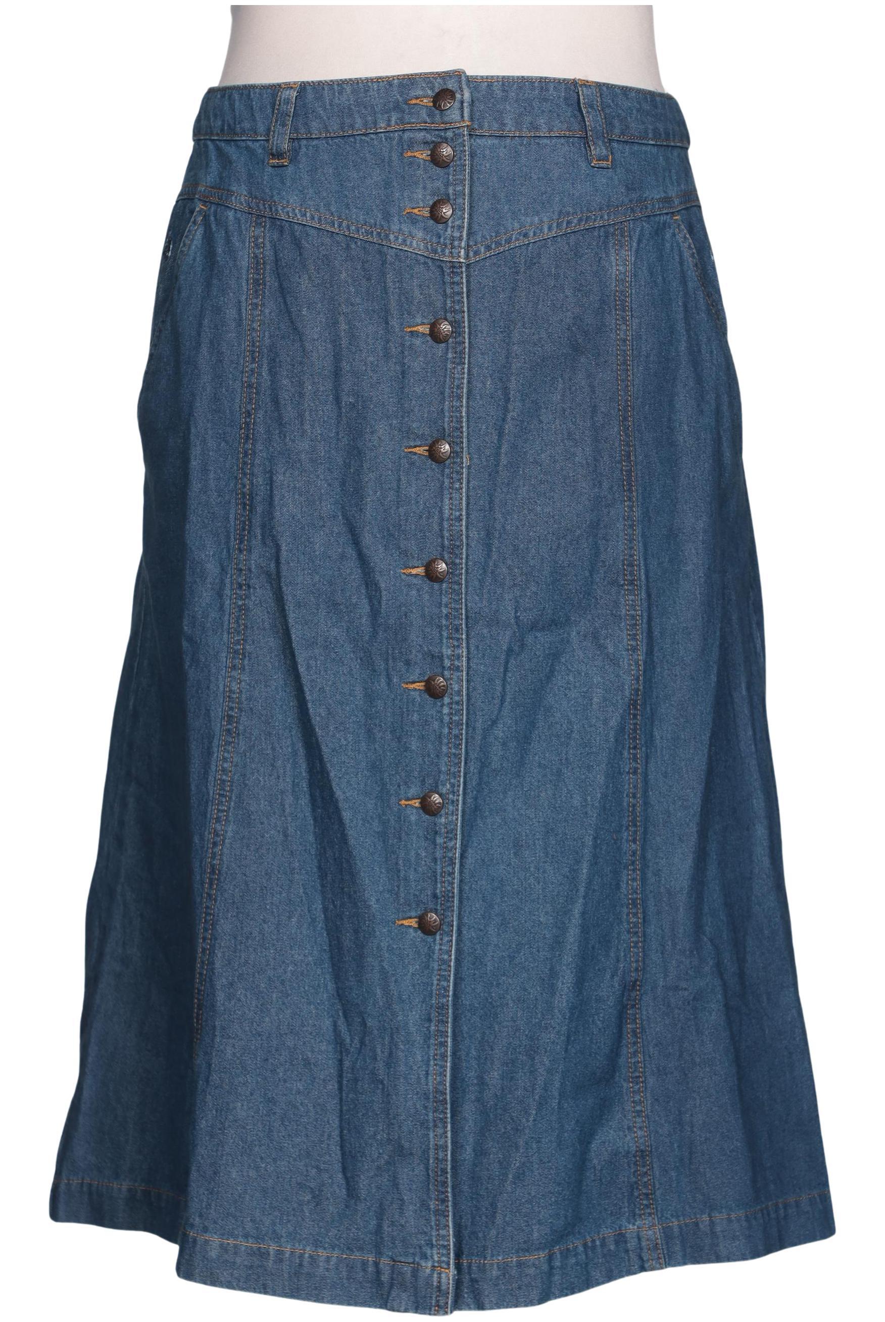 

sheego Damen Rock, blau, Gr. 42