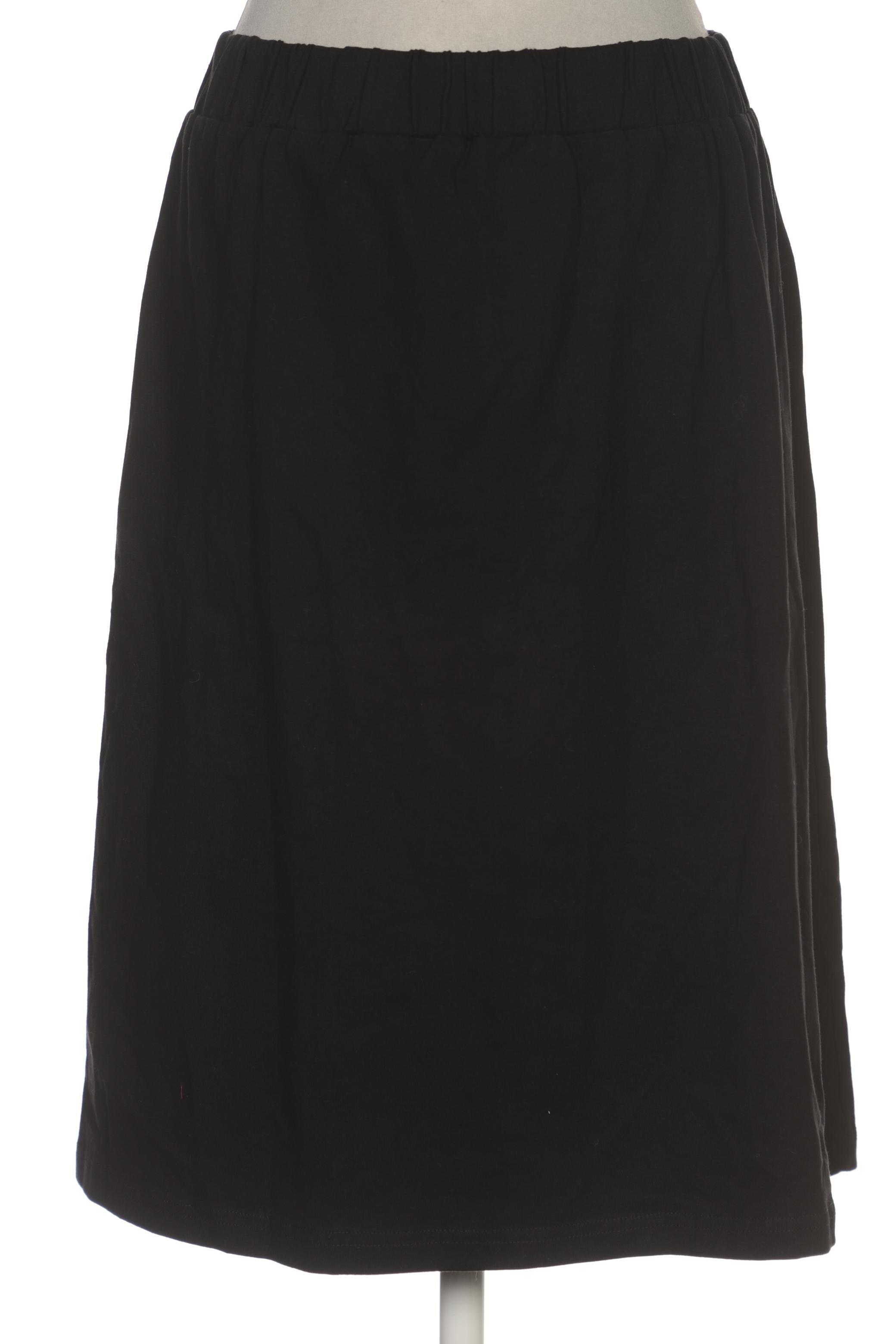 

sheego Damen Rock, schwarz, Gr. 40