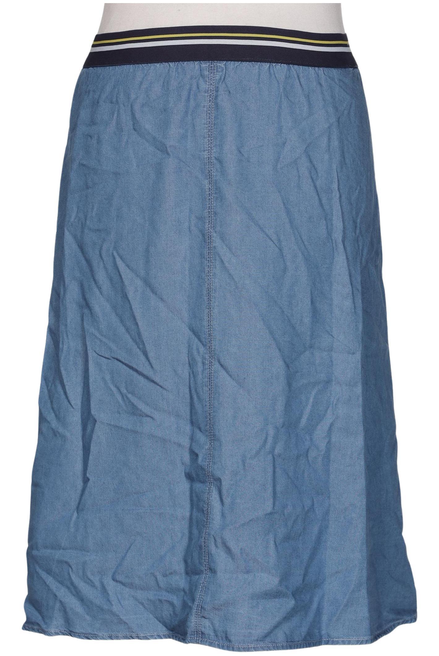 

sheego Damen Rock, blau, Gr. 46