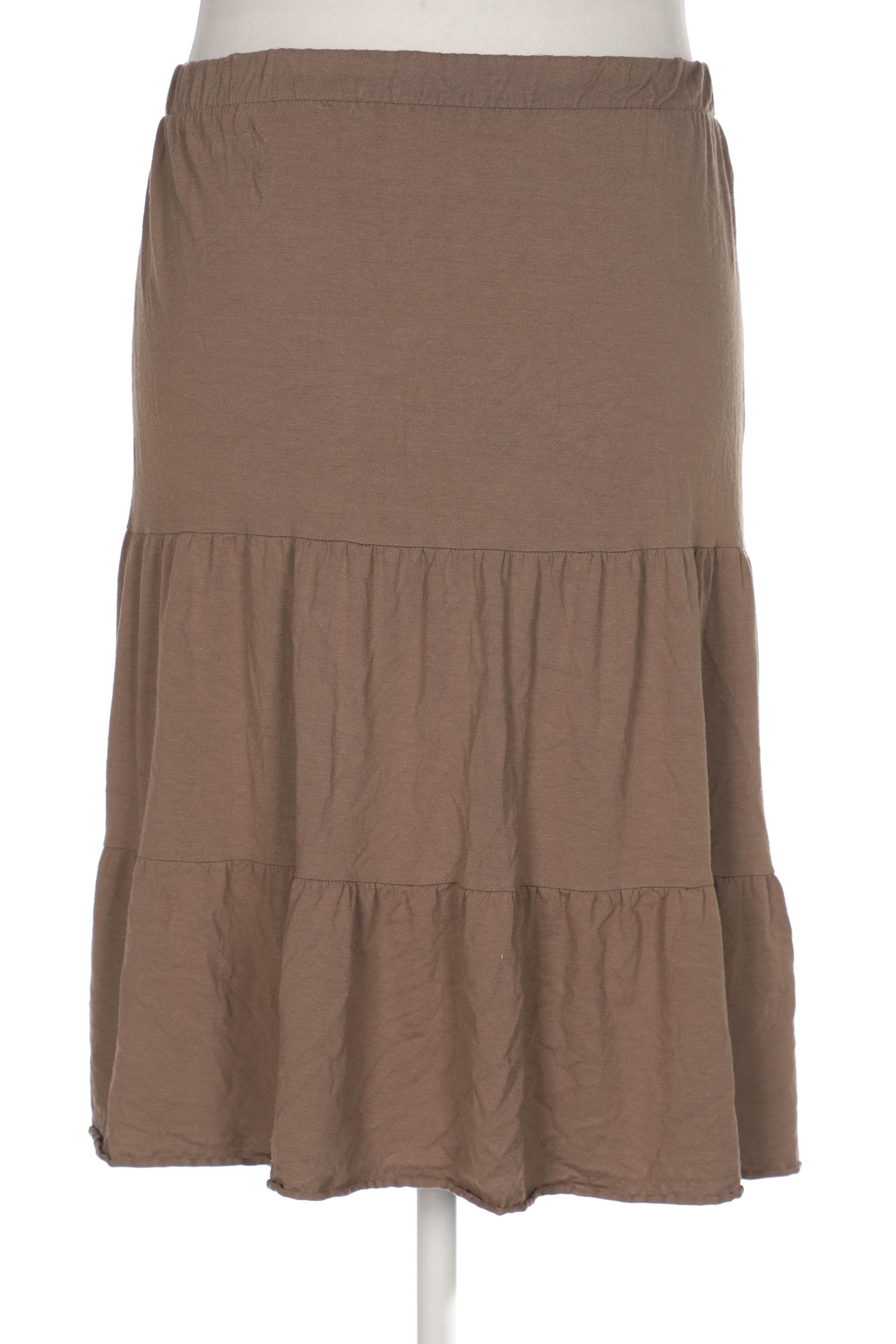 

sheego Damen Rock, beige, Gr. 50
