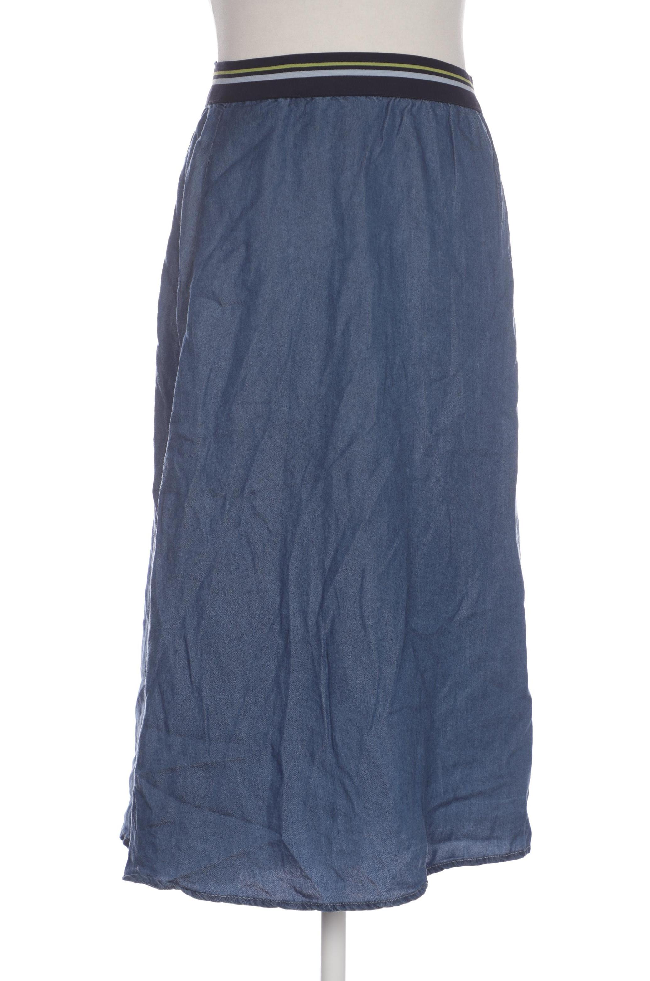 

sheego Damen Rock, marineblau, Gr. 54