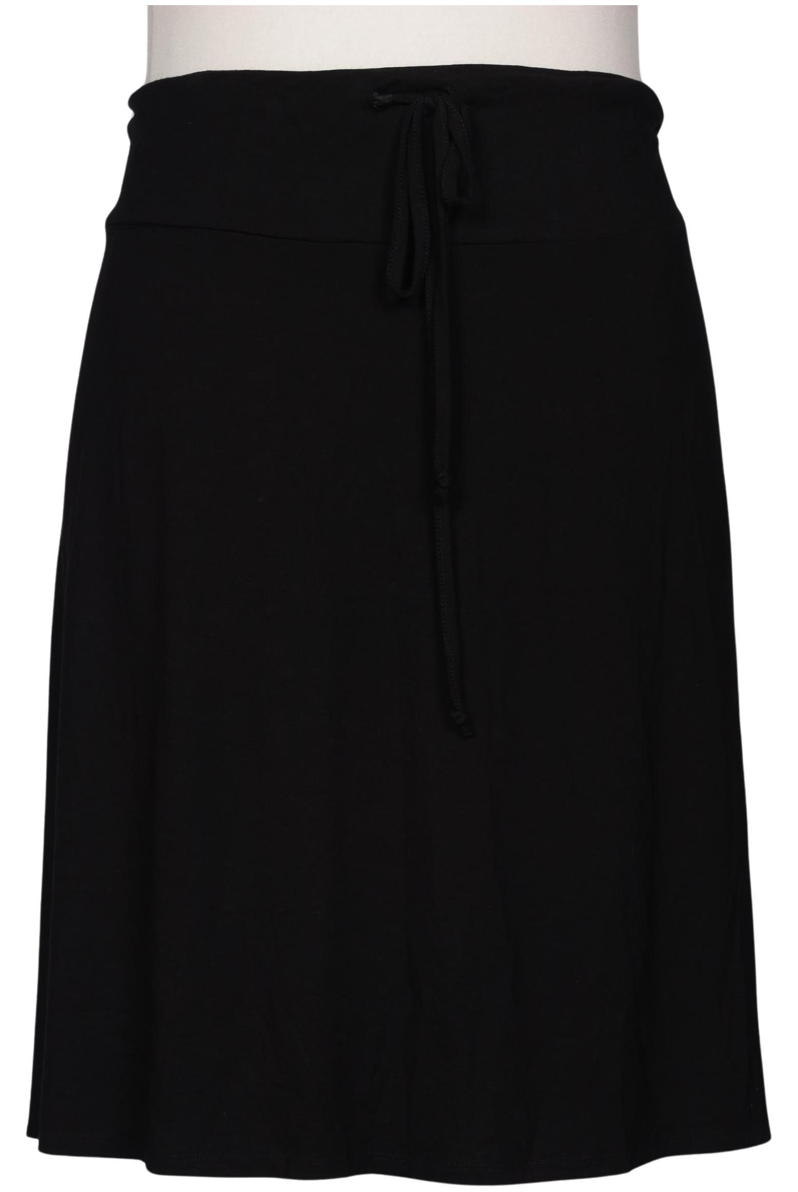 

sheego Damen Rock, schwarz, Gr. 56