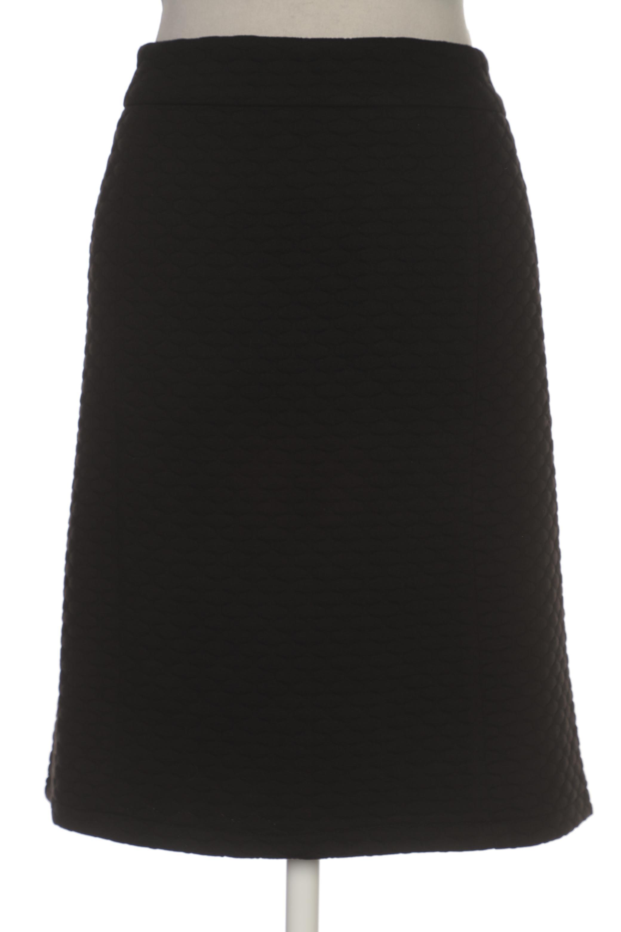 

sheego Damen Rock, schwarz, Gr. 44