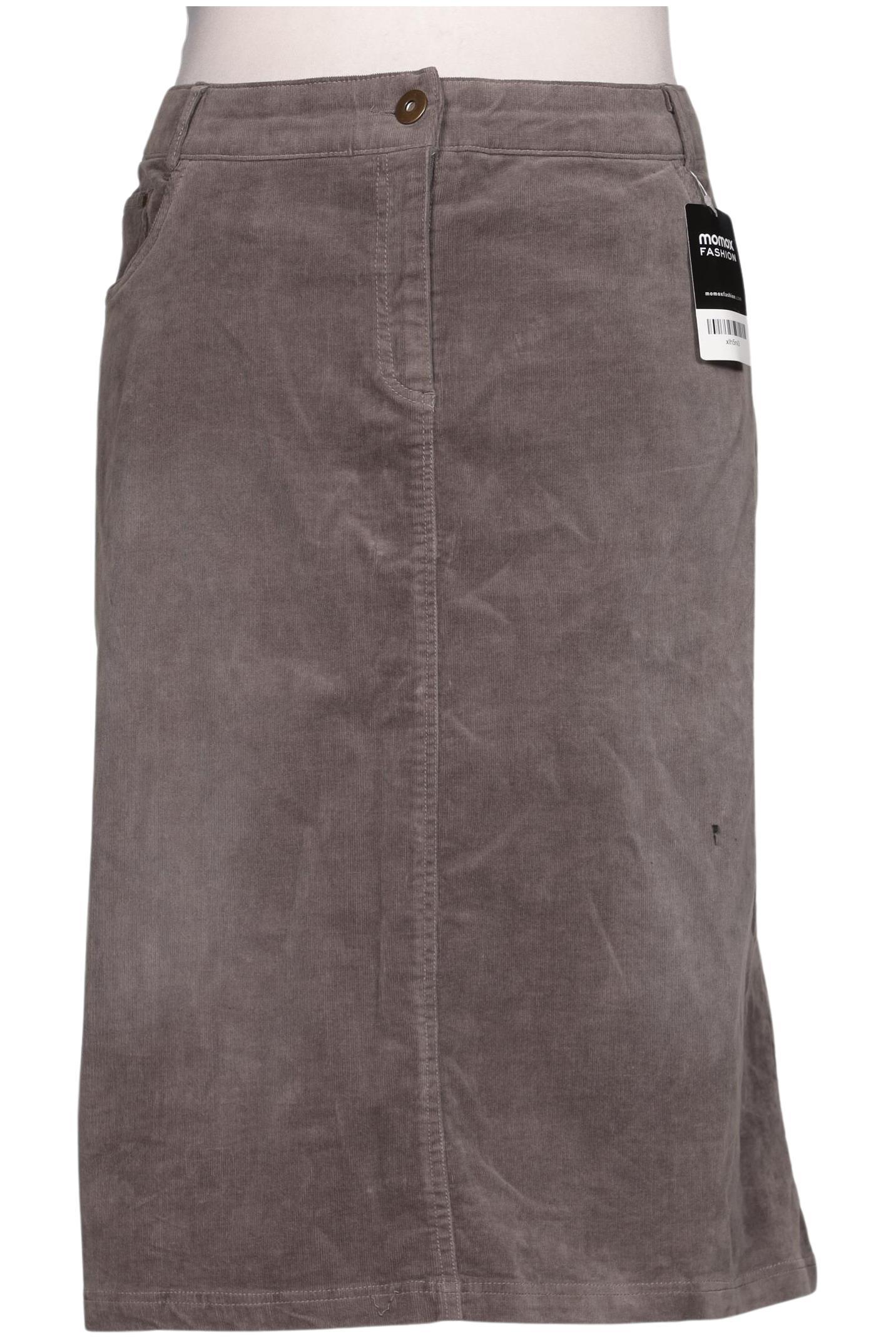 

sheego Damen Rock, grau, Gr. 48