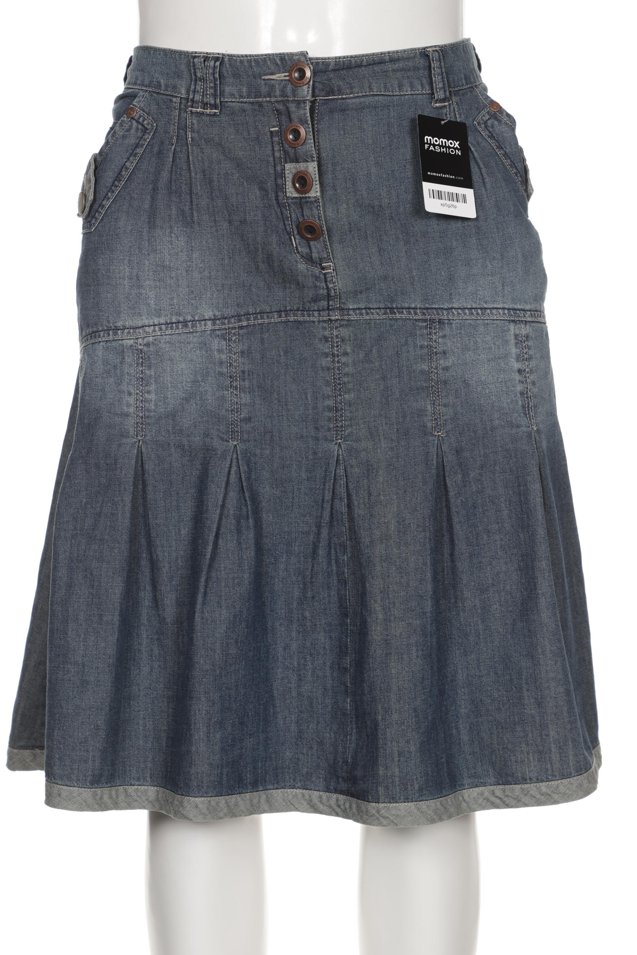 

sheego Damen Rock, blau
