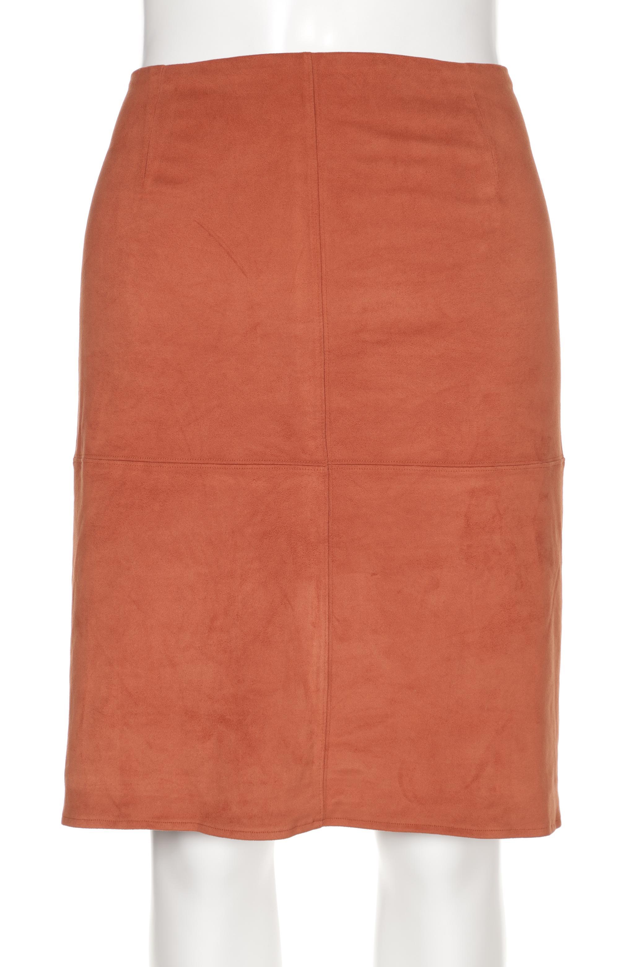 

sheego Damen Rock, orange, Gr. 46