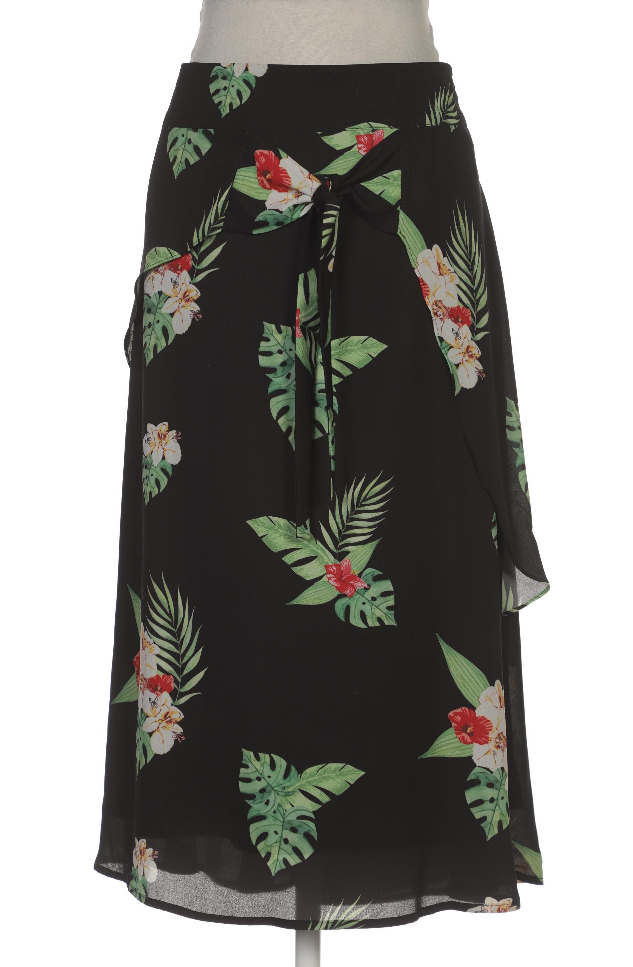 

sheego Damen Rock, schwarz, Gr. 54