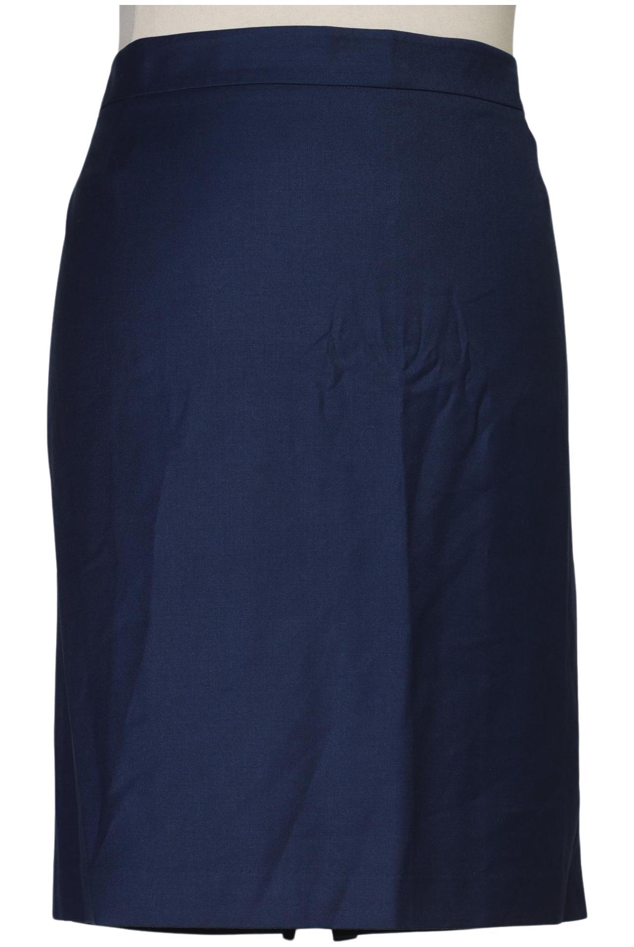 

sheego Damen Rock, marineblau, Gr. 24