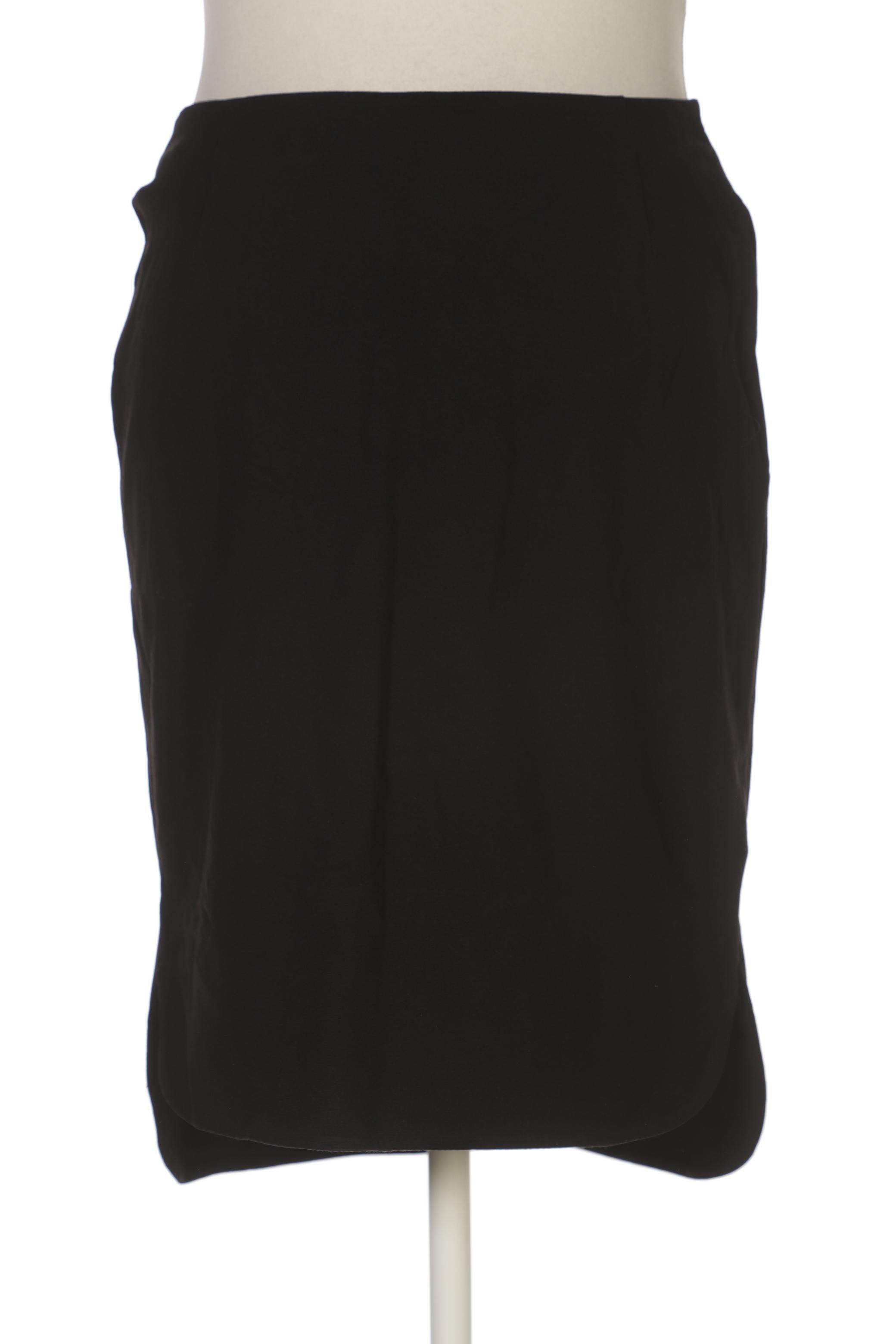 

sheego Damen Rock, schwarz, Gr. 42