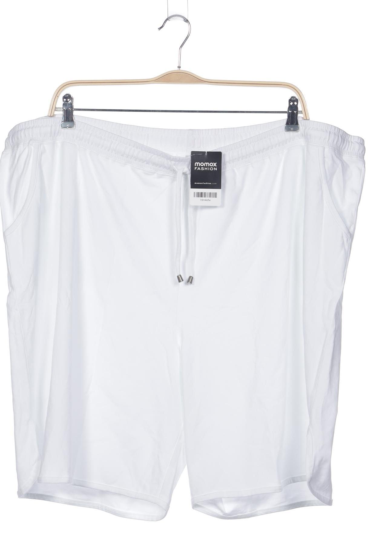 

sheego Damen Shorts, weiß, Gr. 58