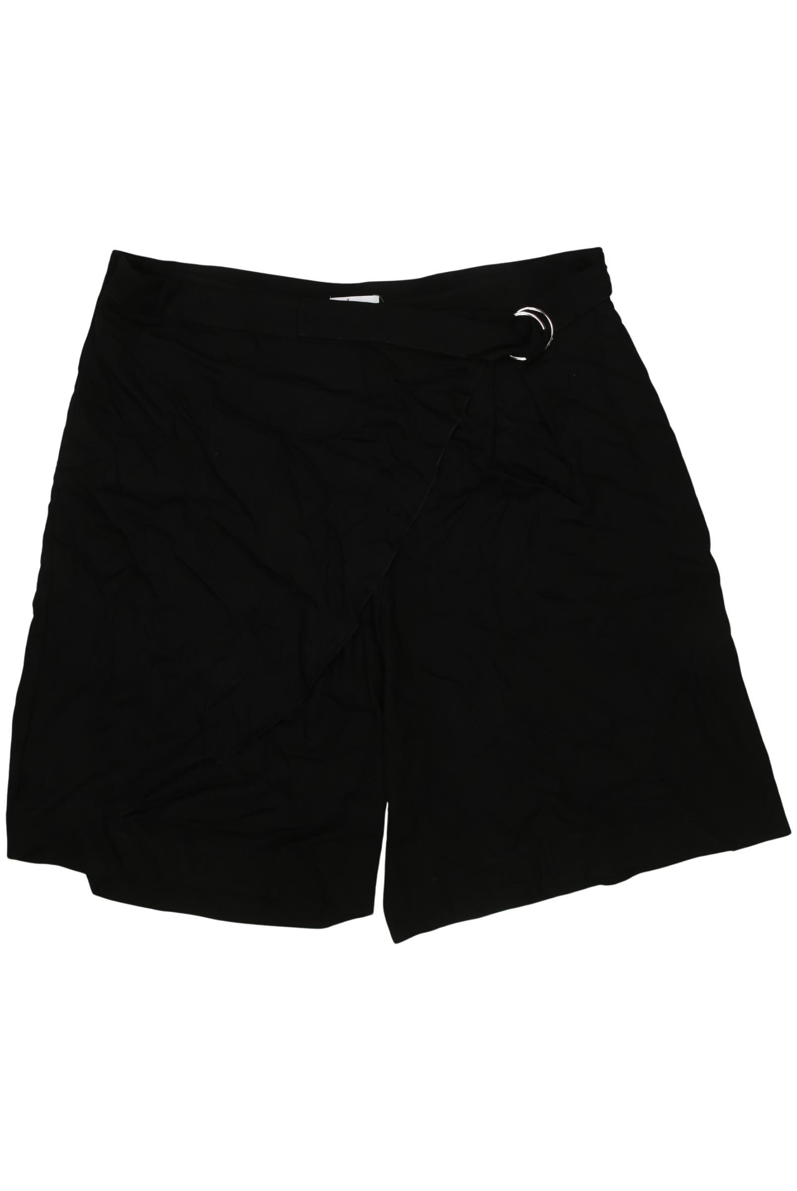 

sheego Damen Shorts, schwarz, Gr. 48