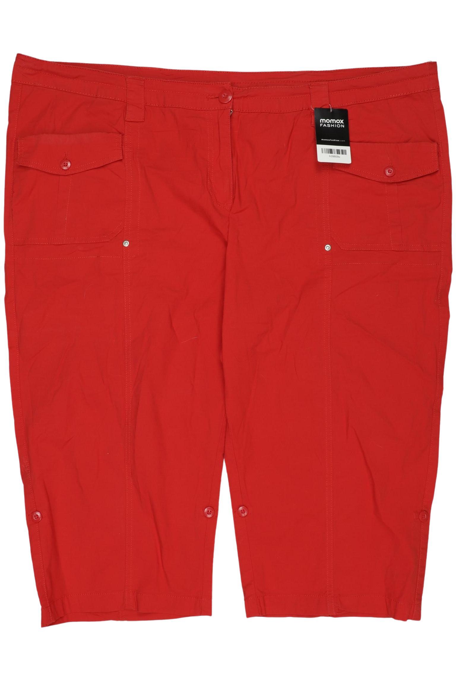 

sheego Damen Shorts, rot, Gr. 54