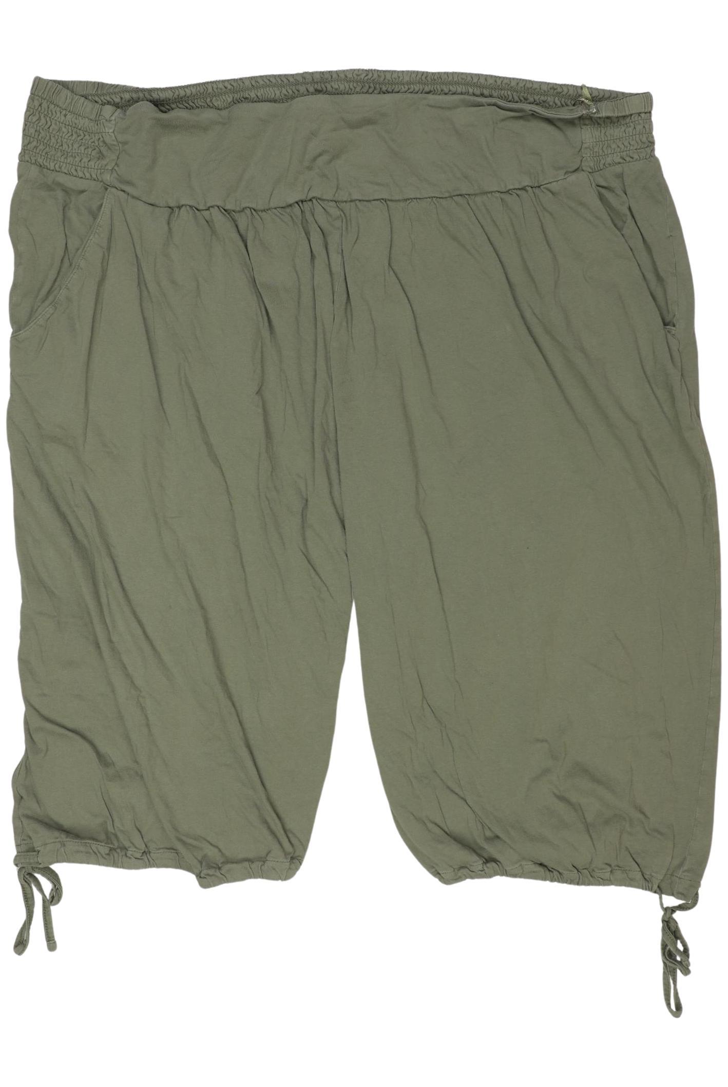 

sheego Damen Shorts, grün, Gr. 56