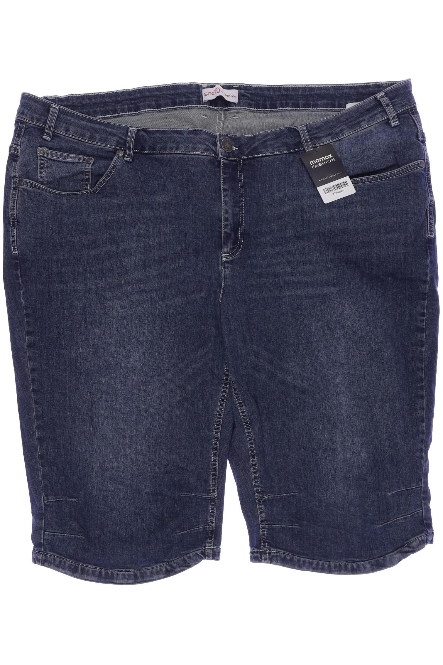 

sheego Damen Shorts, blau, Gr. 54