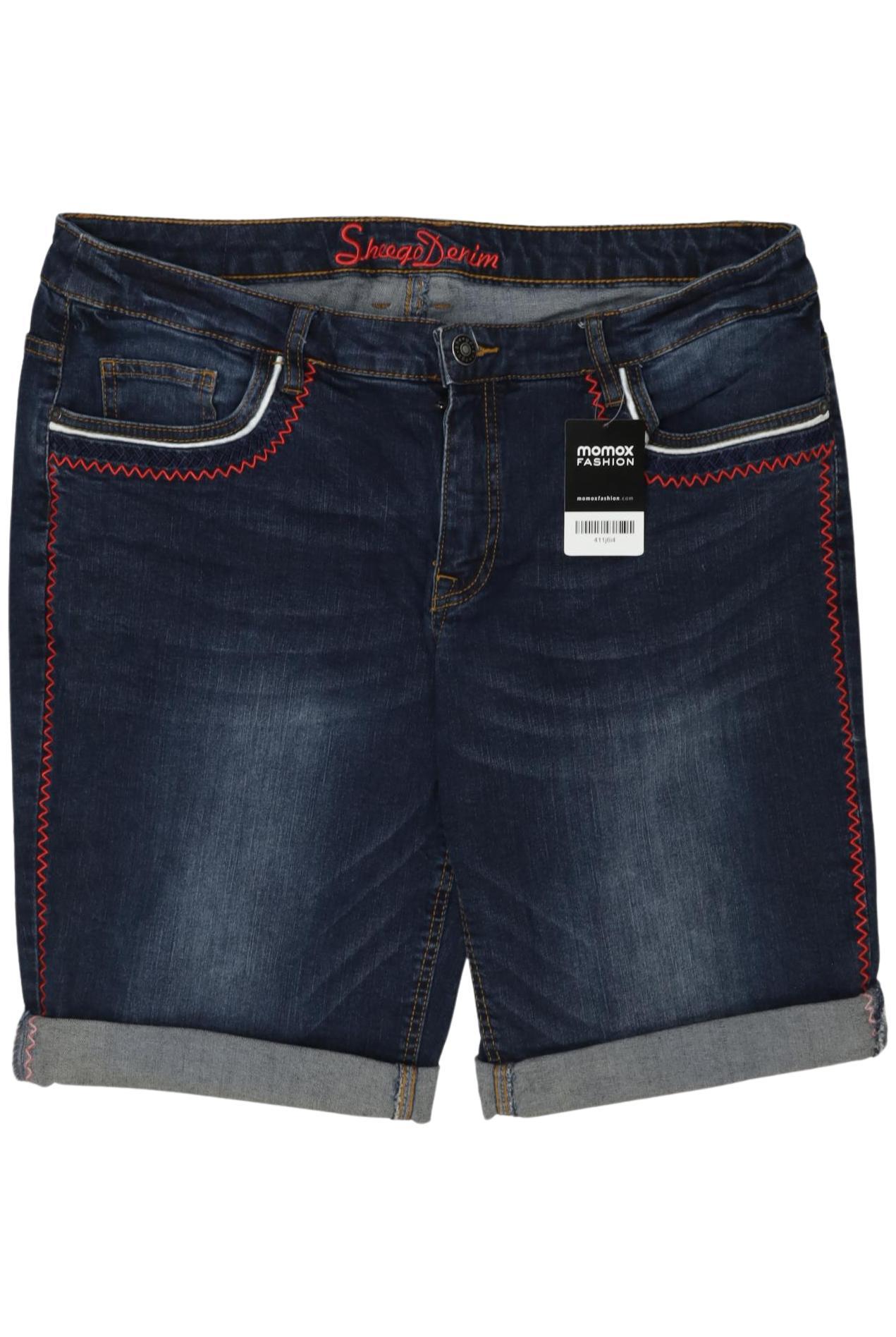 

sheego Damen Shorts, marineblau, Gr. 46