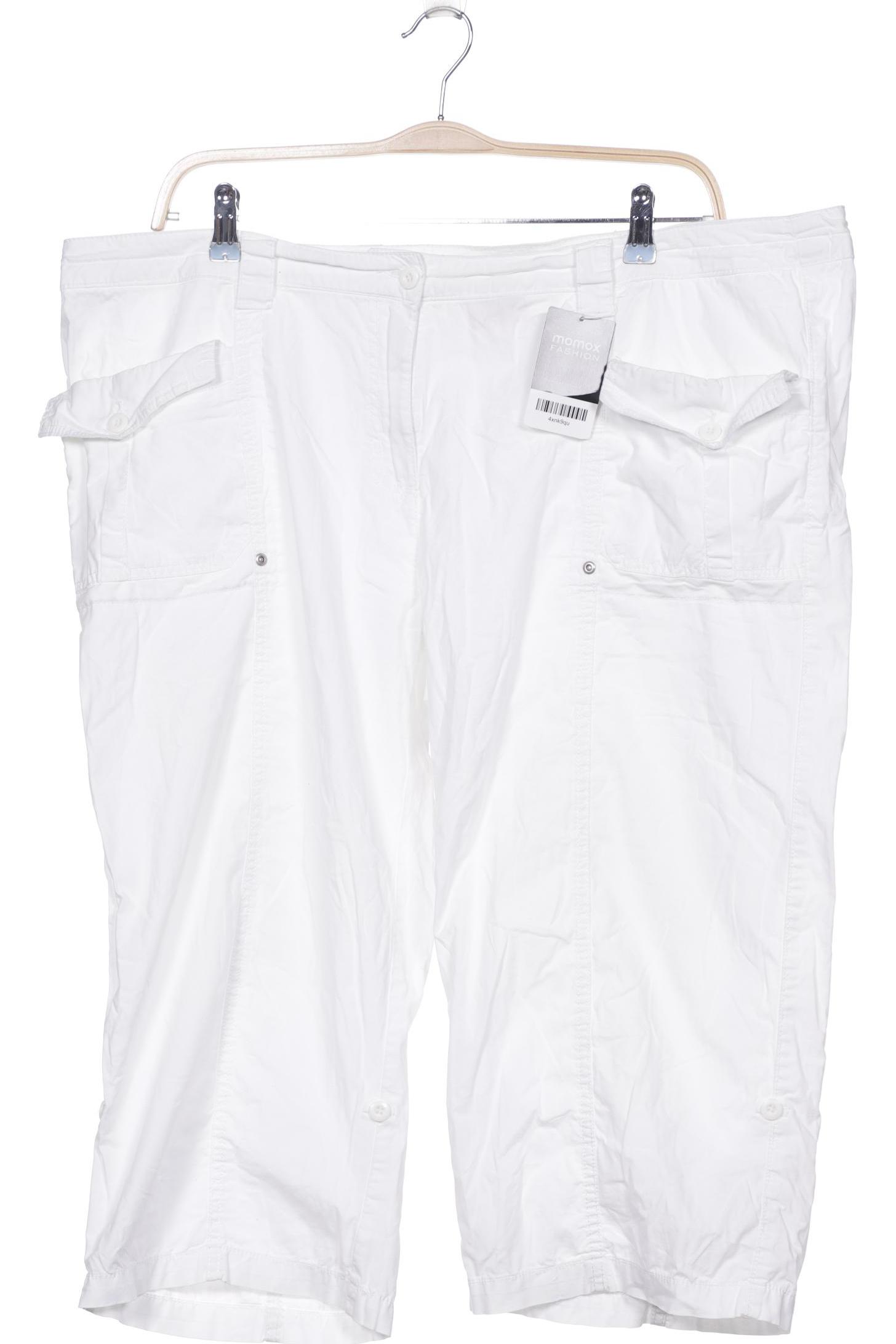 

sheego Damen Shorts, weiß