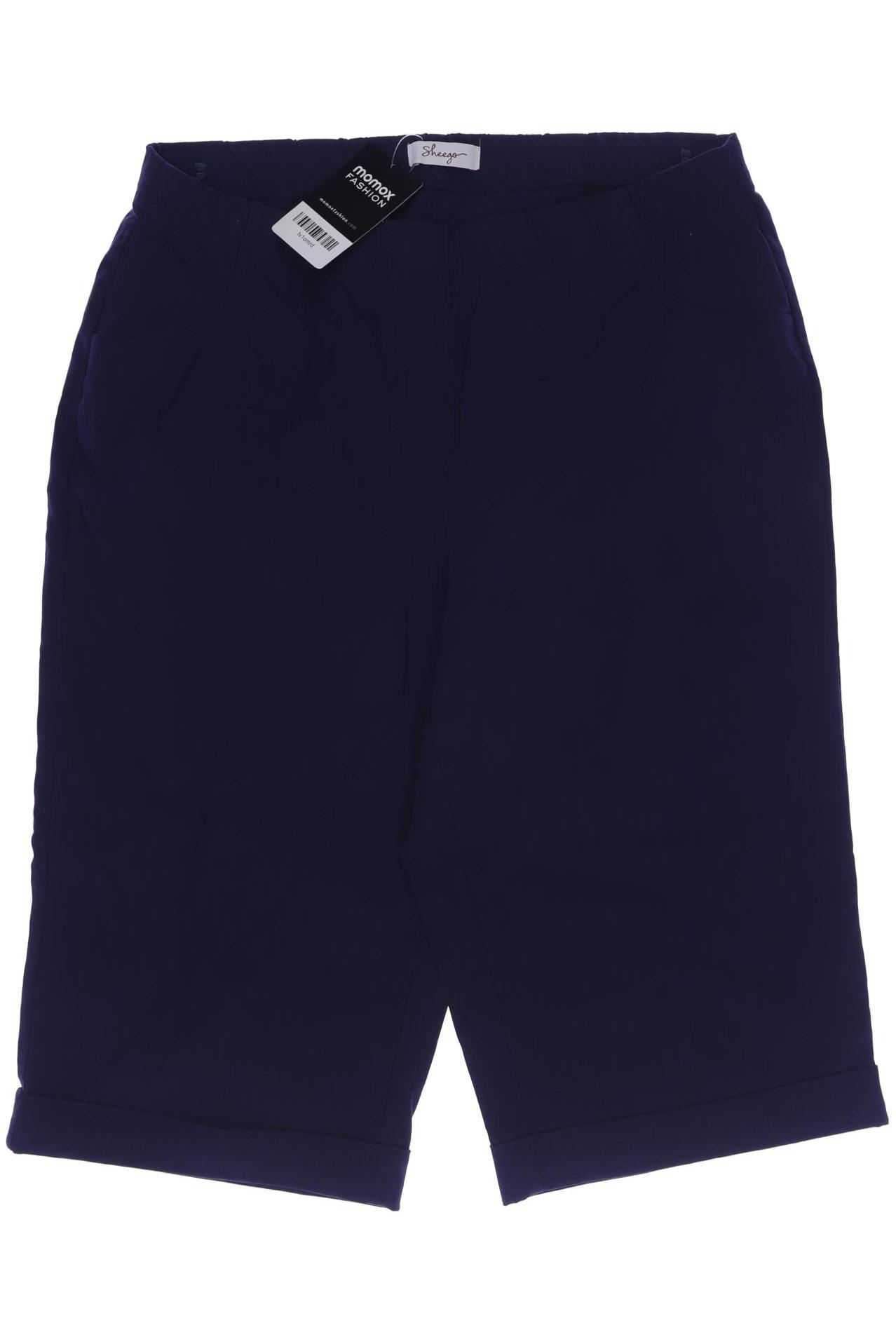 

sheego Damen Shorts, marineblau, Gr. 44