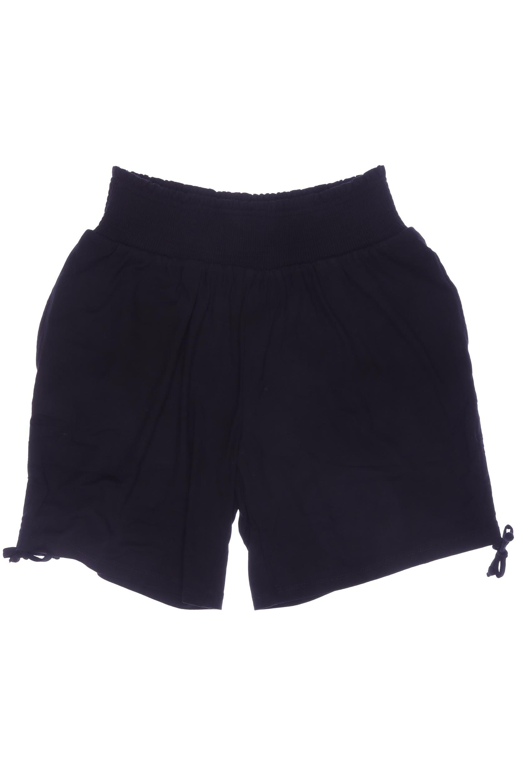 

sheego Damen Shorts, schwarz, Gr. 40