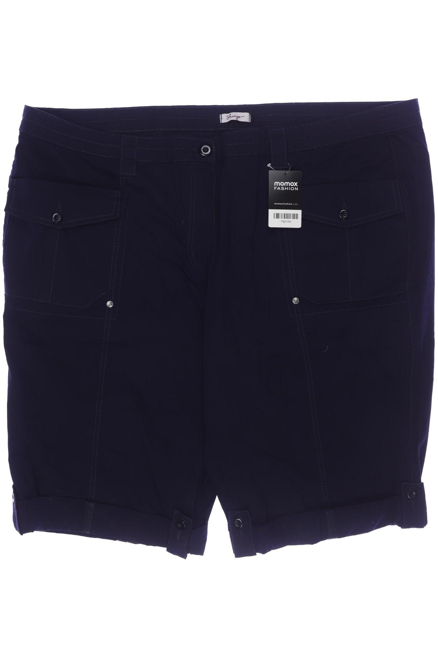 Thumbnail - sheego Damen Shorts, marineblau, Gr. 56