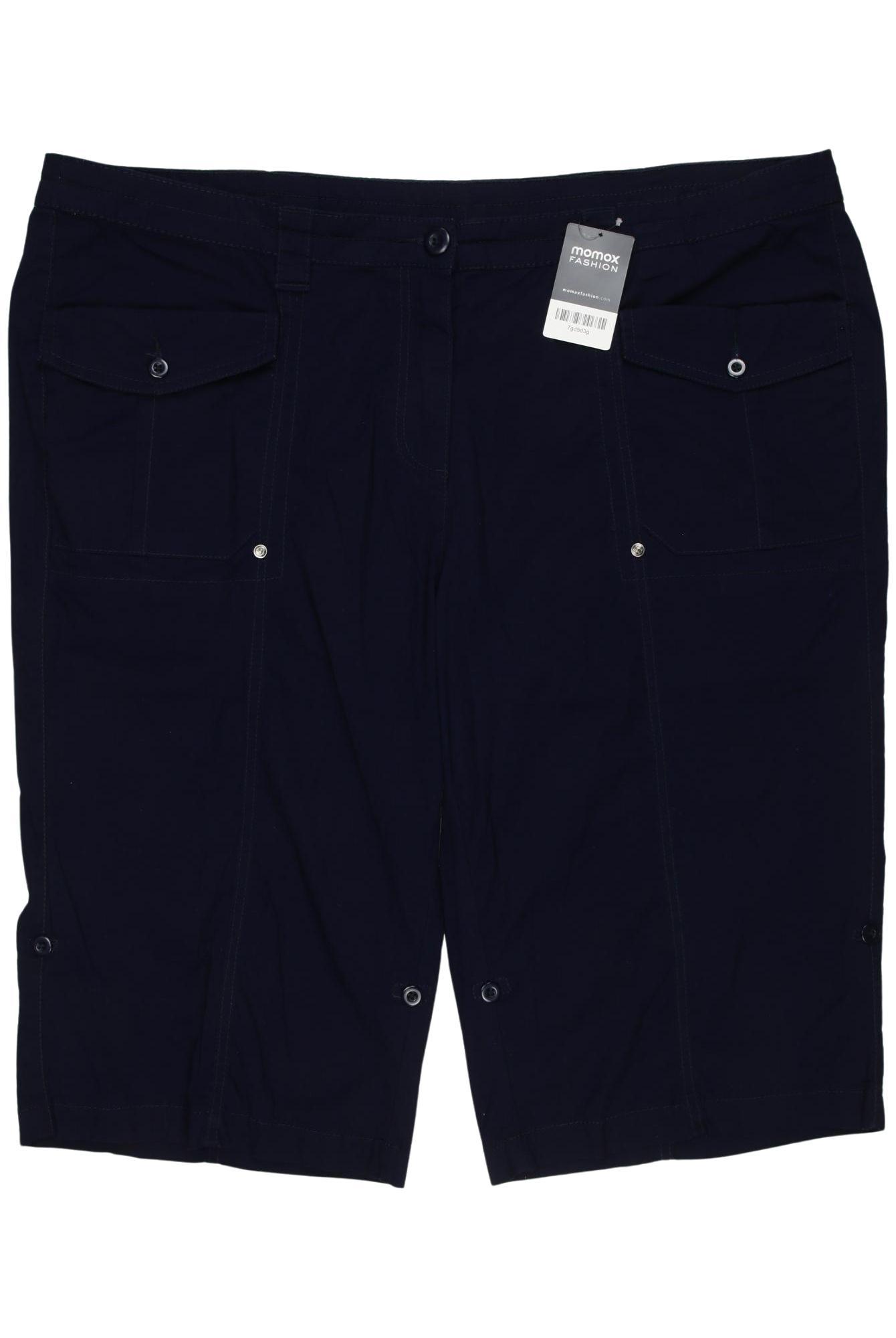 

sheego Damen Shorts, marineblau, Gr. 54