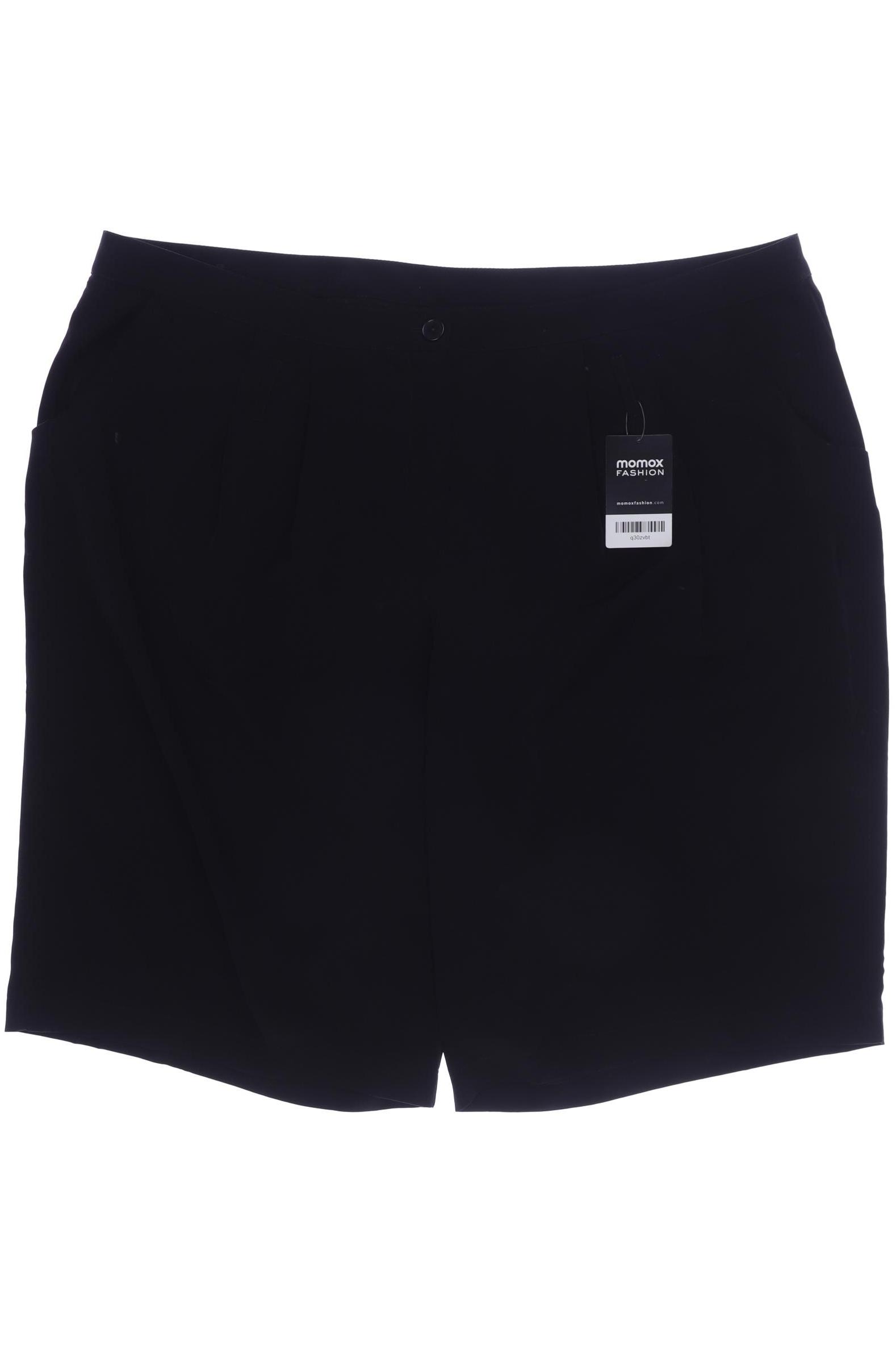 

sheego Damen Shorts, schwarz