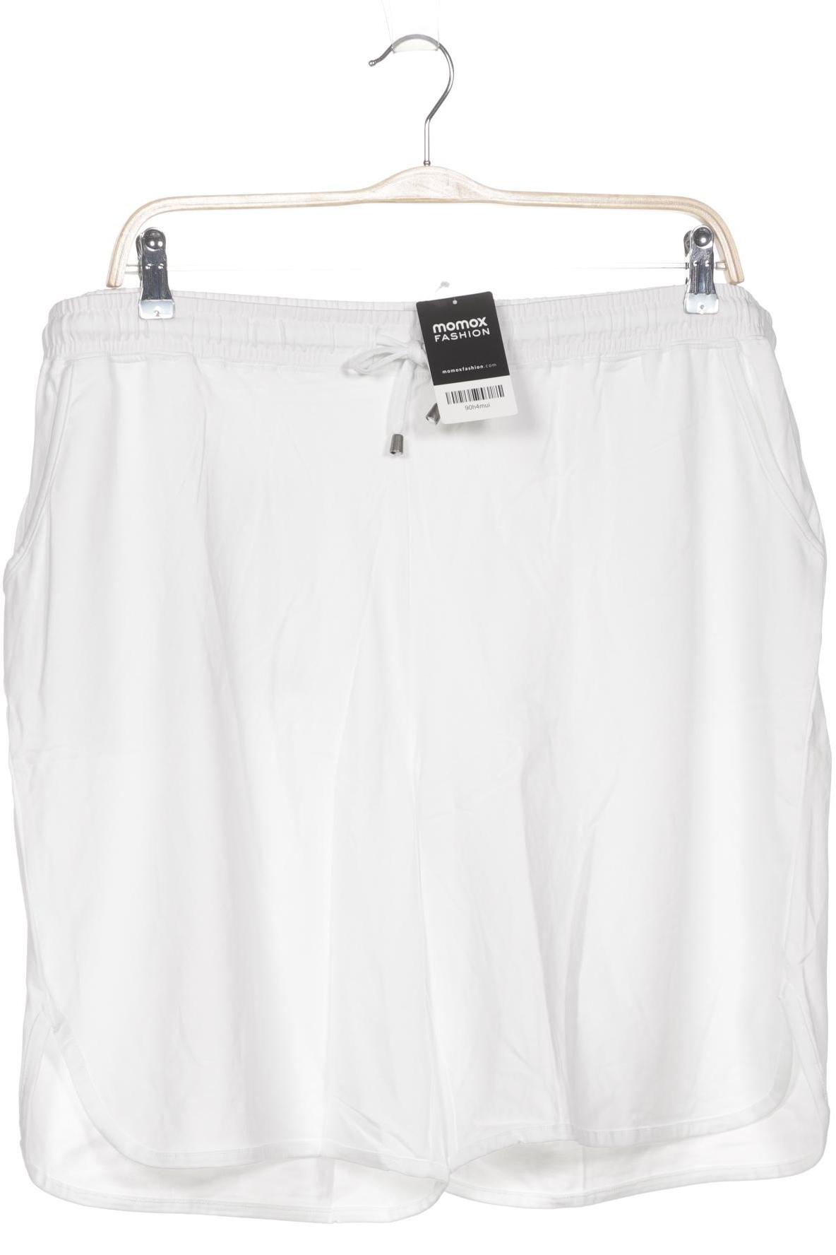 

sheego Damen Shorts, weiß, Gr. 50