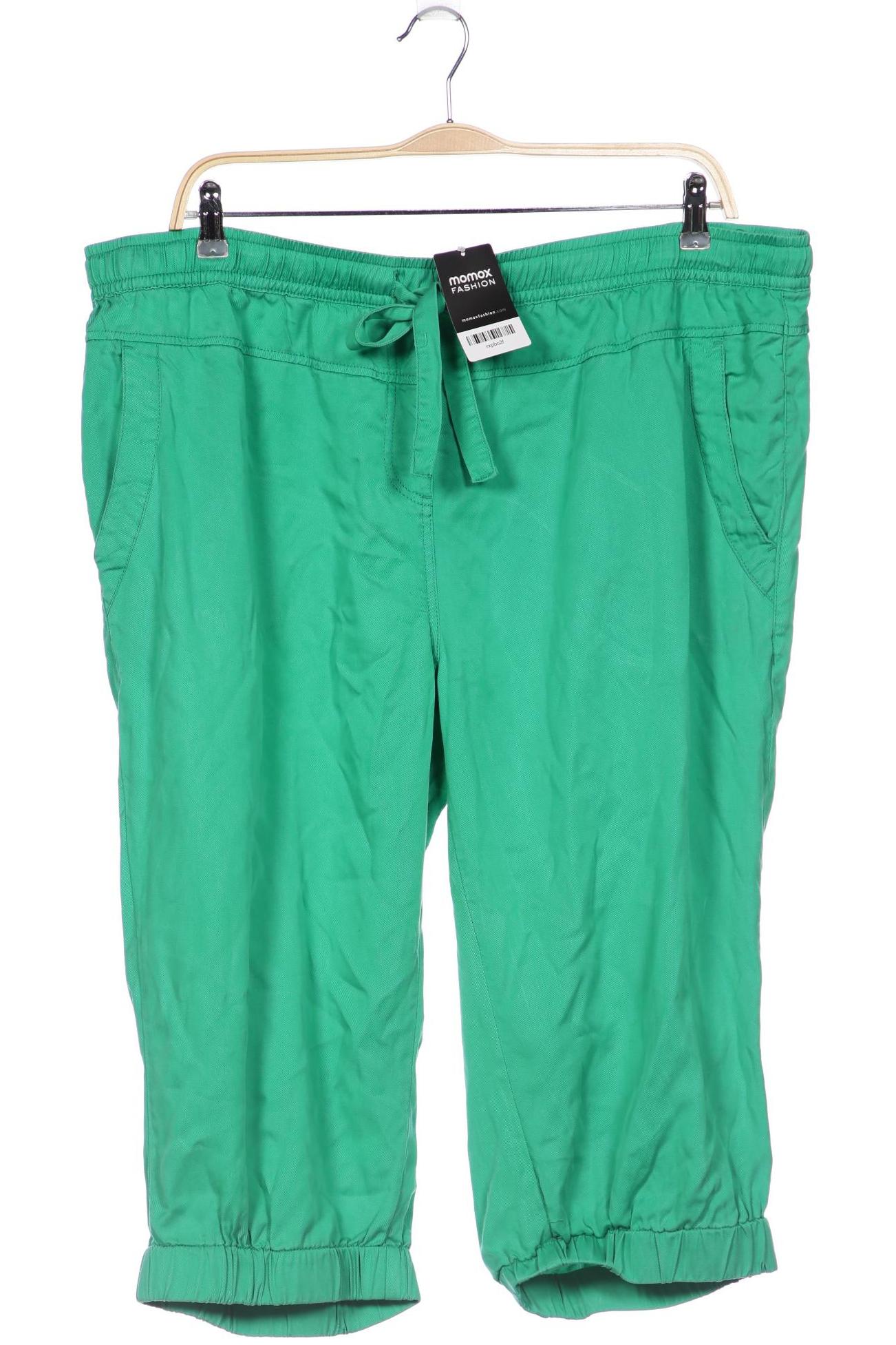 

sheego Damen Shorts, grün