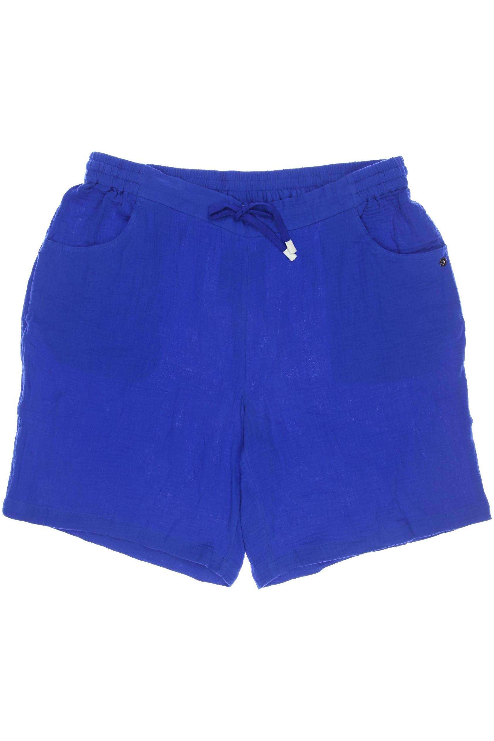 

sheego Damen Shorts, blau, Gr. 48