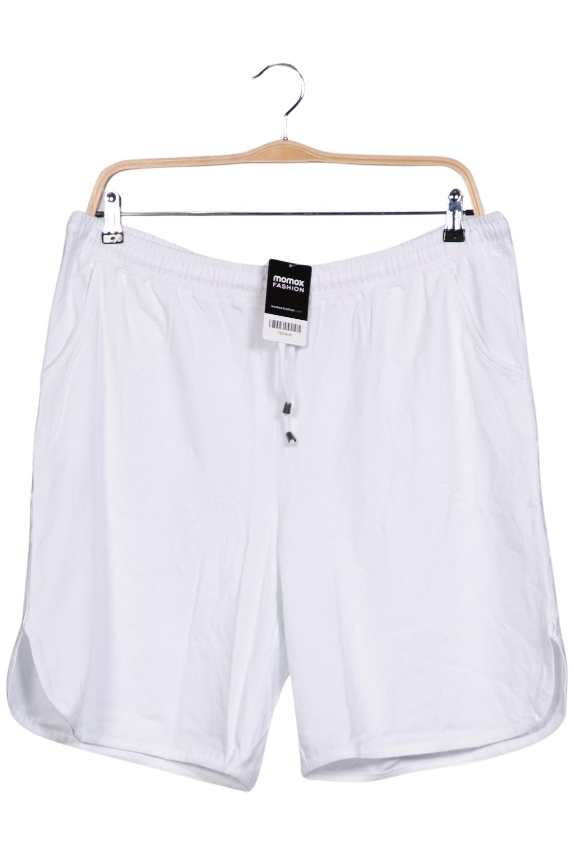 

sheego Damen Shorts, weiß, Gr. 48
