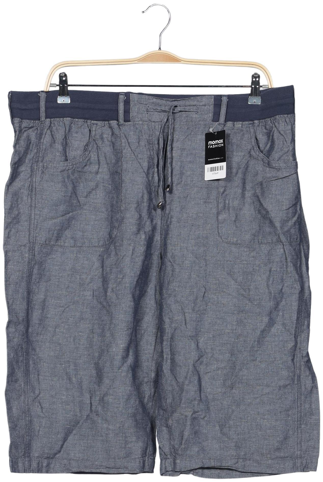 

sheego Damen Shorts, marineblau, Gr. 50
