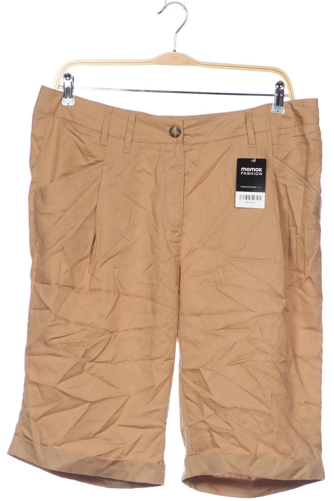 

sheego Damen Shorts, beige, Gr. 46