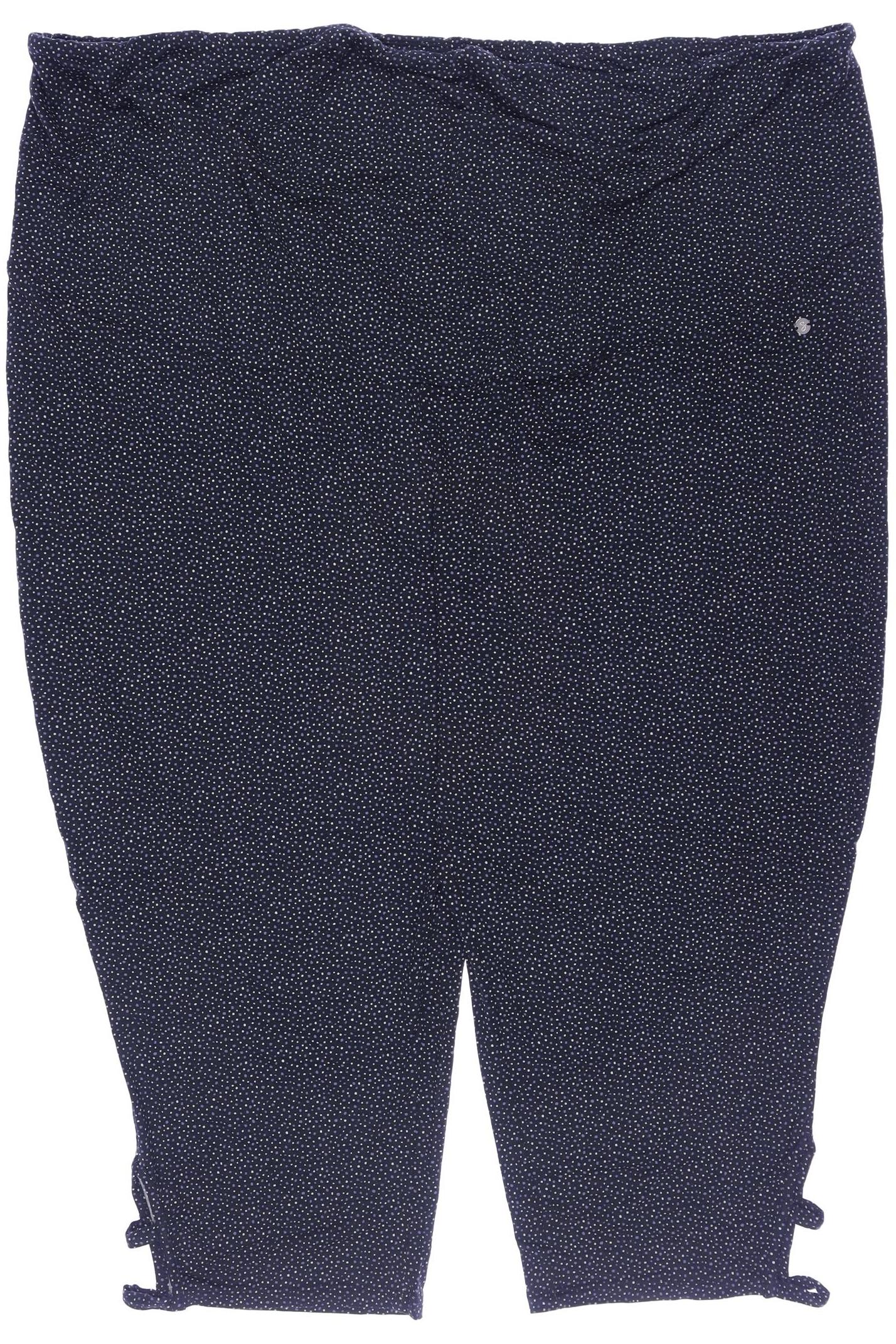 

sheego Damen Shorts, marineblau, Gr. 58