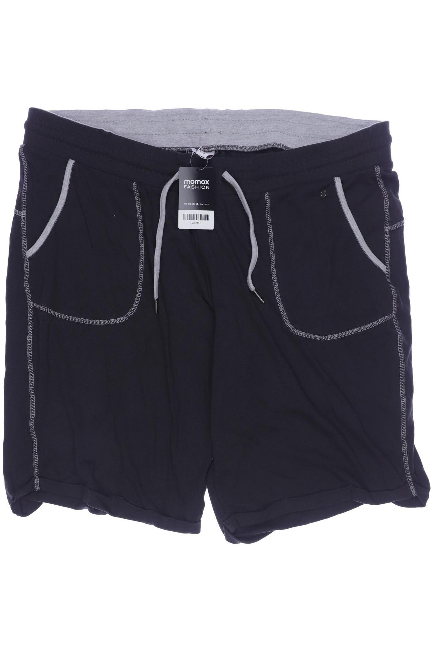 

sheego Damen Shorts, schwarz, Gr. 54