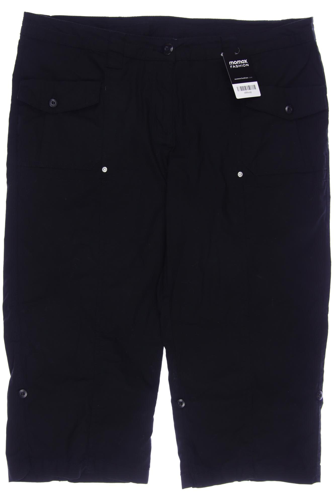

sheego Damen Shorts, schwarz