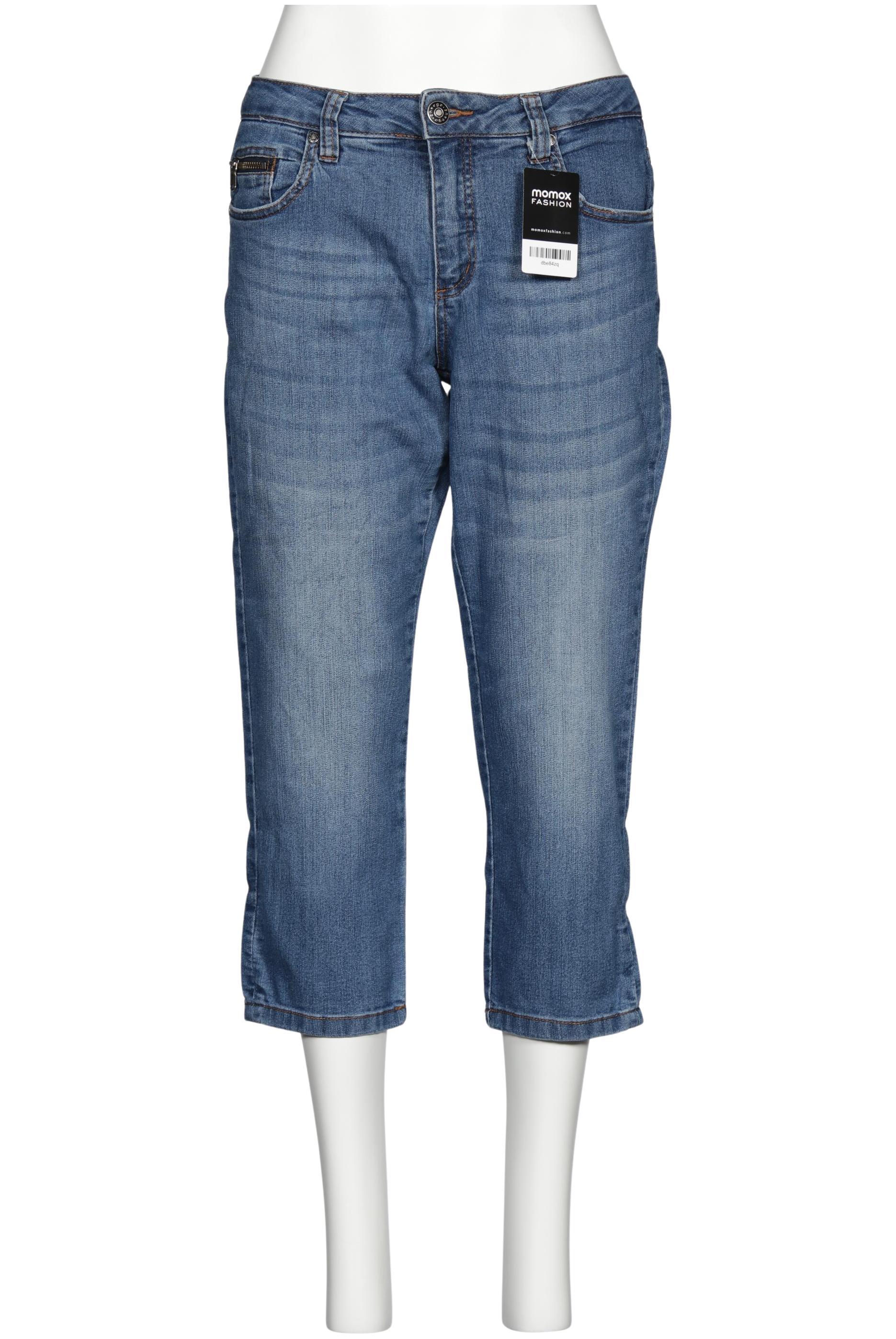 

sheego Damen Shorts, blau, Gr. 31