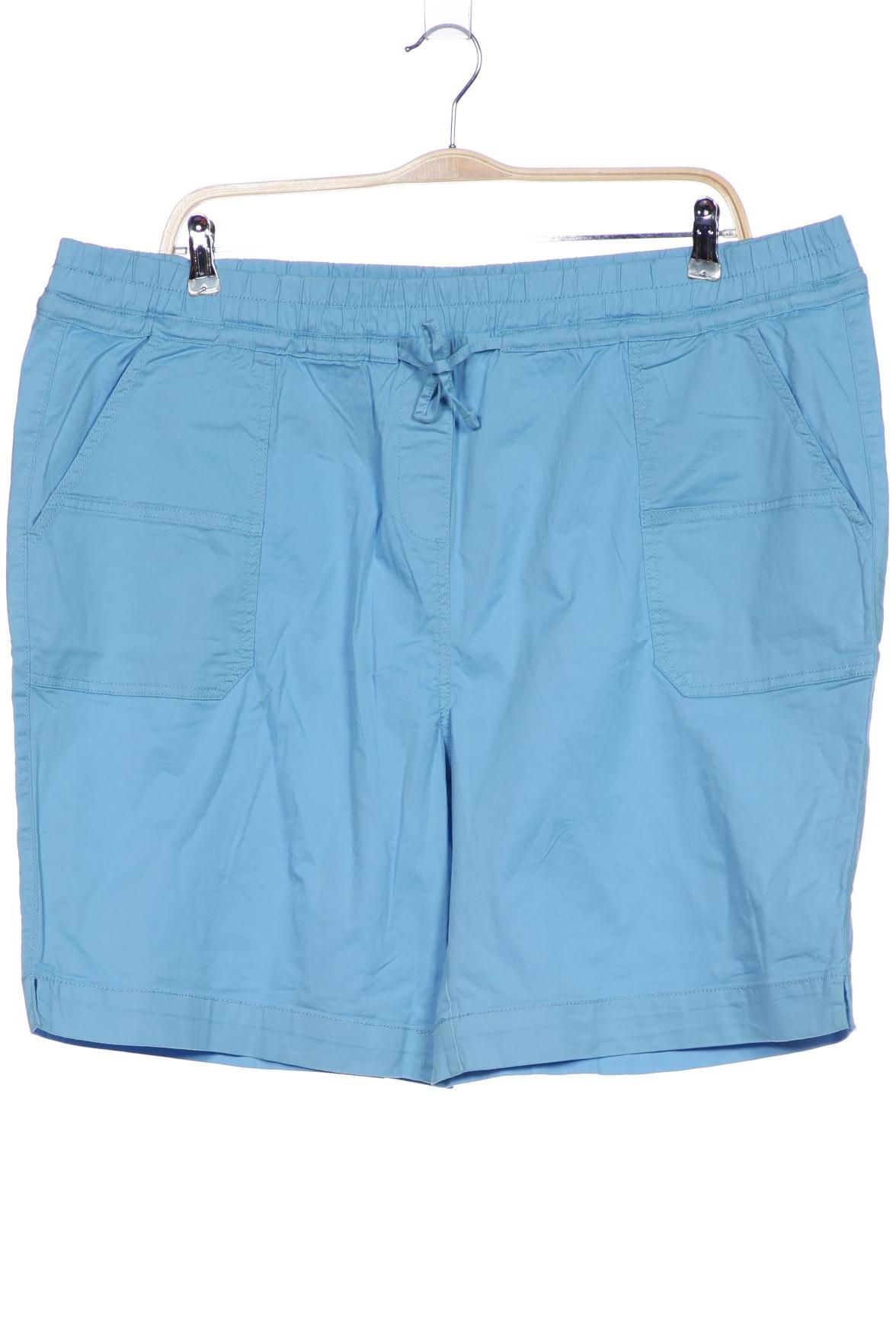 

sheego Damen Shorts, hellblau, Gr. 54