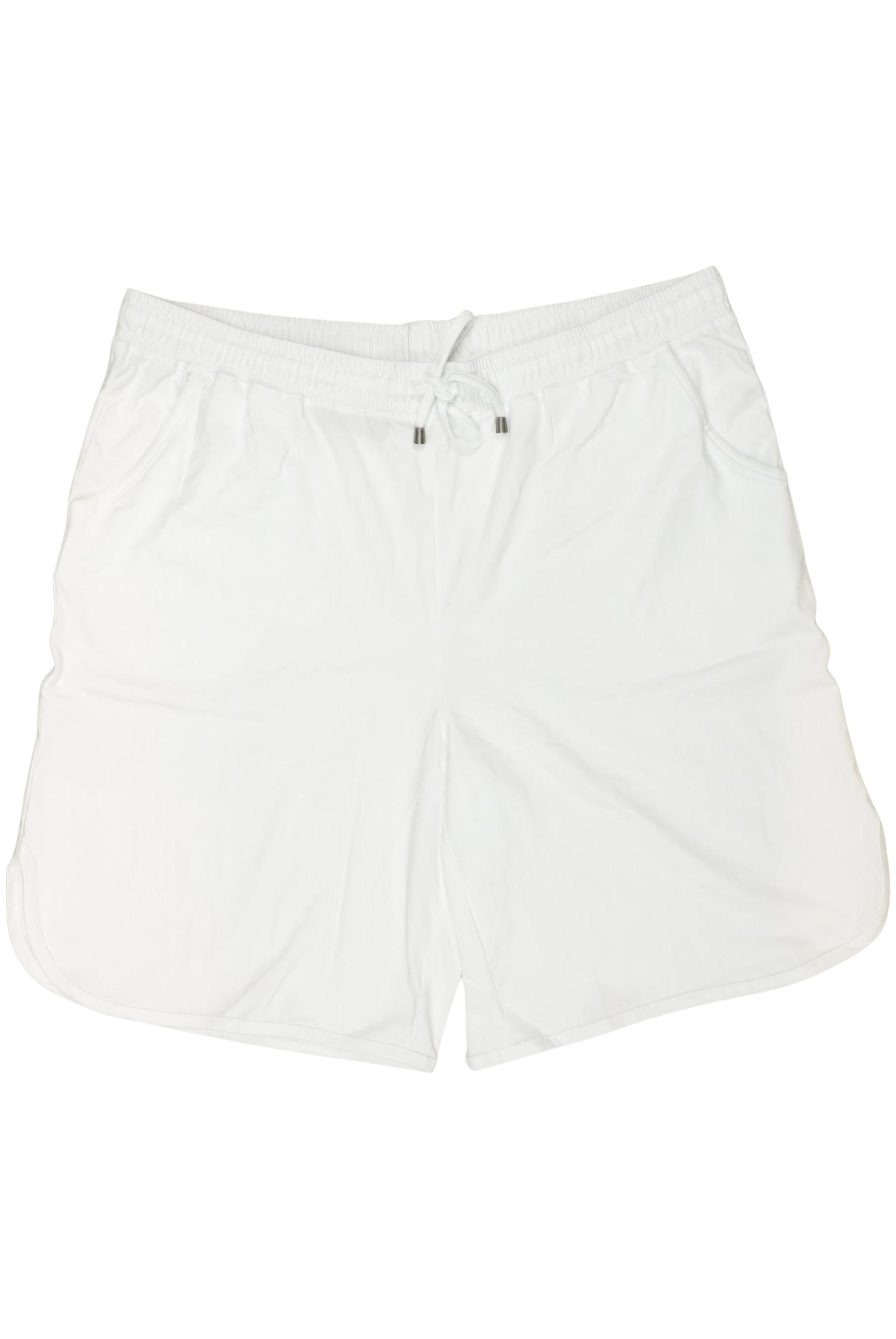 

sheego Damen Shorts, weiß, Gr. 46