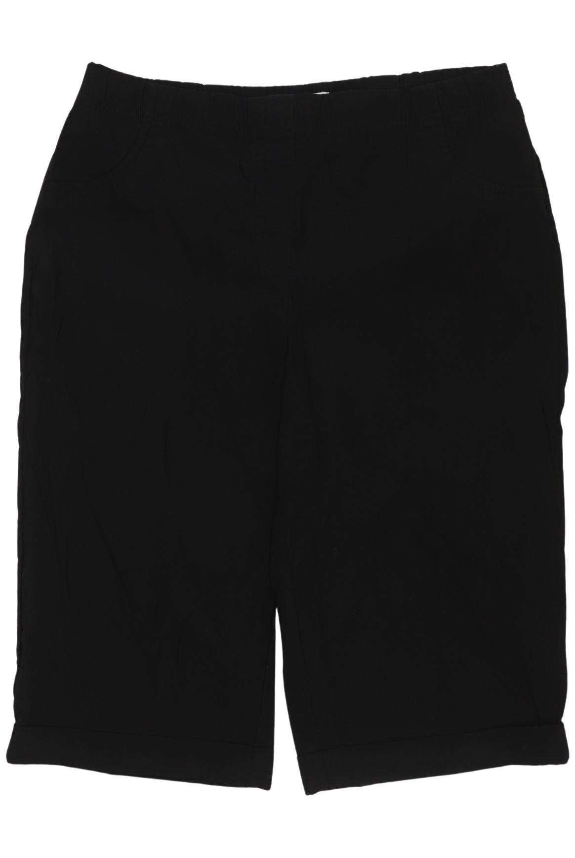 

sheego Damen Shorts, schwarz, Gr. 44