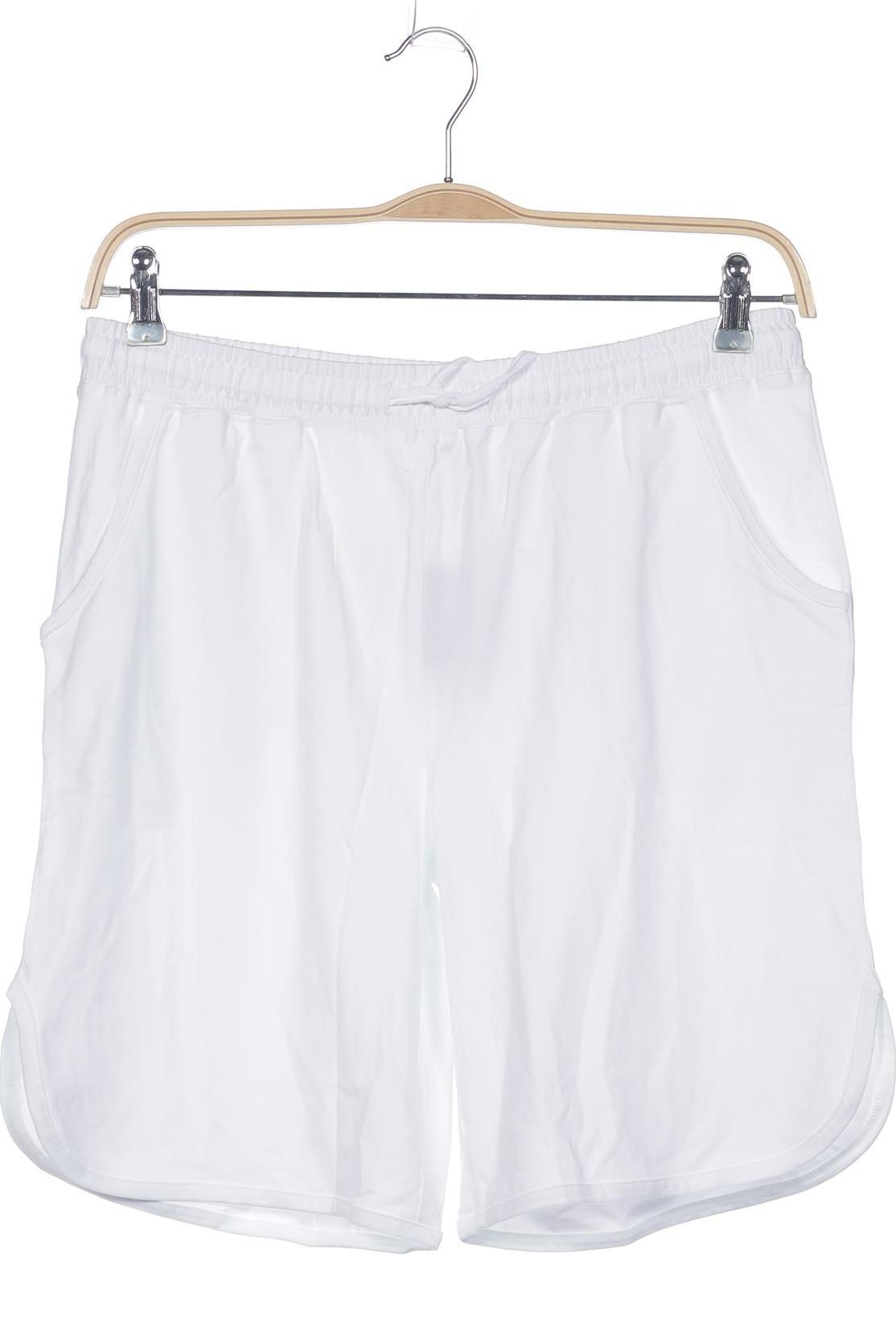 

sheego Damen Shorts, weiß, Gr. 40