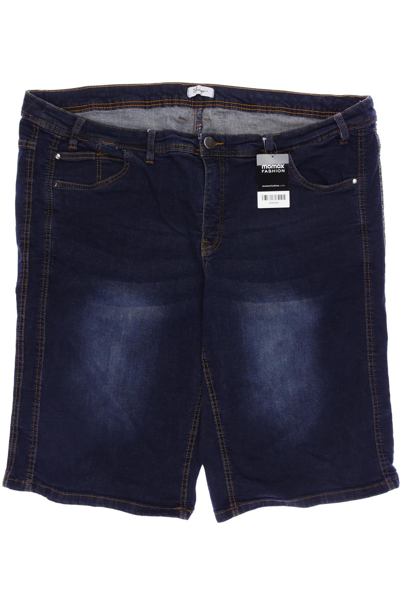 

sheego Damen Shorts, marineblau