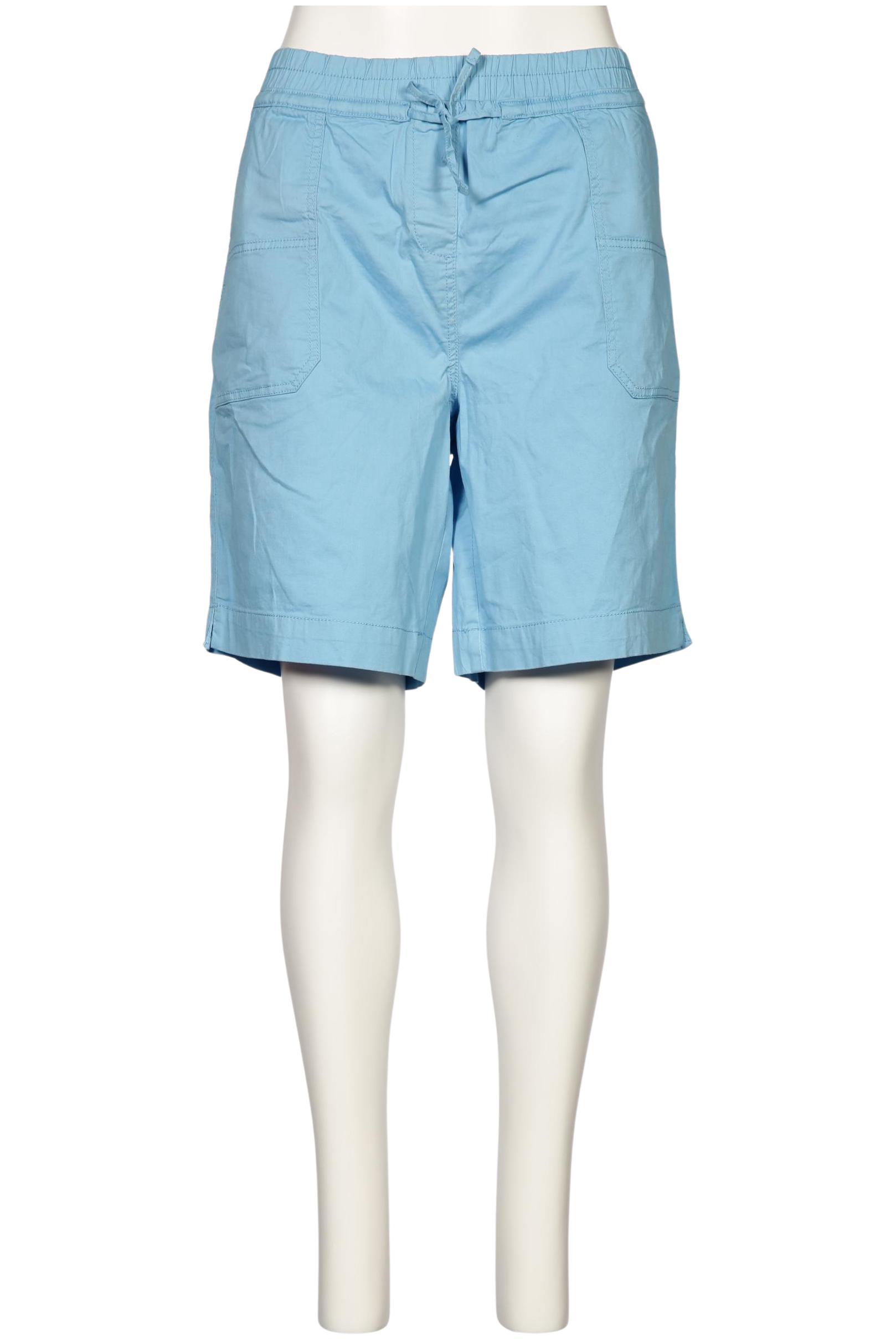 

sheego Damen Shorts, hellblau, Gr. 48