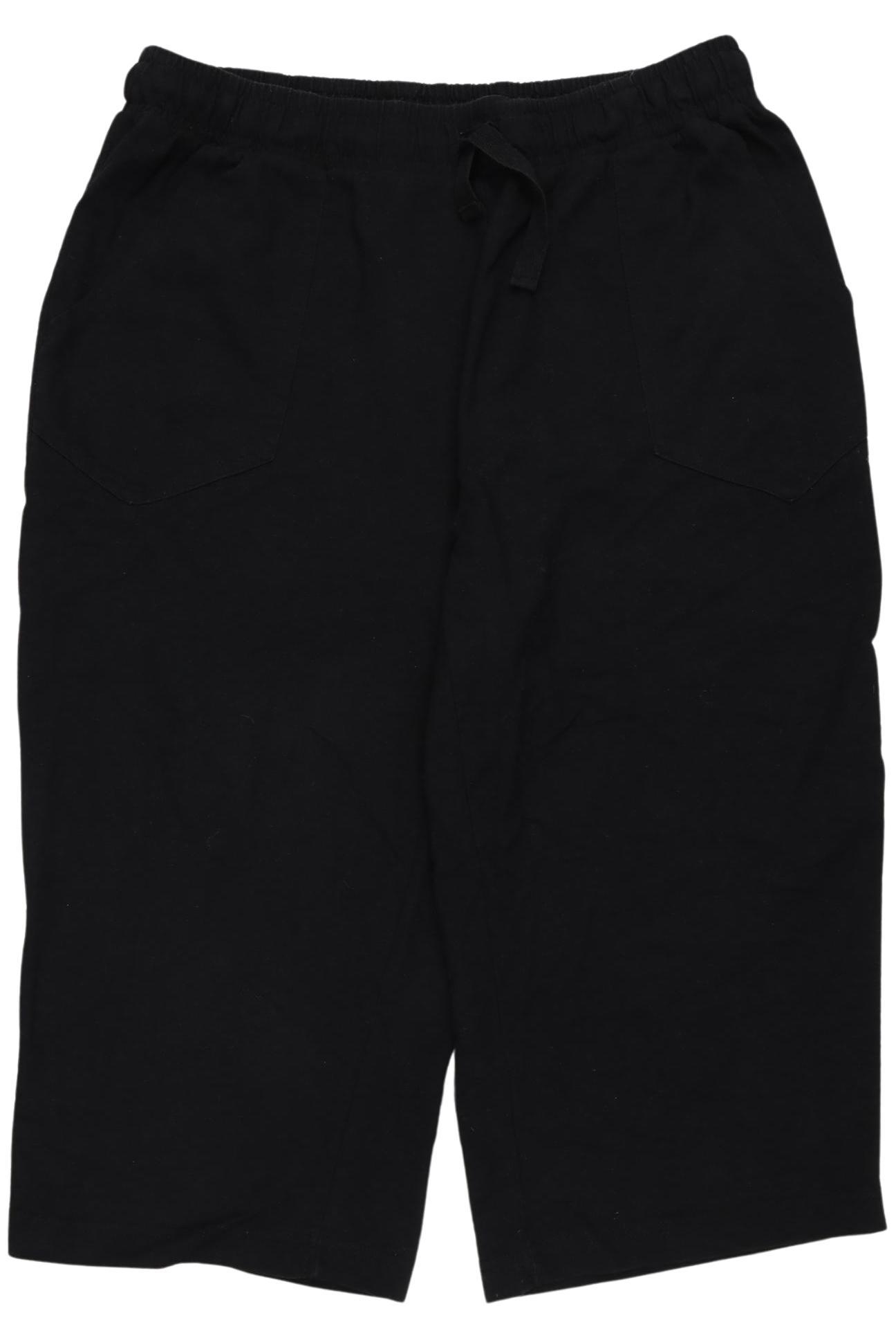 

sheego Damen Shorts, schwarz, Gr. 44