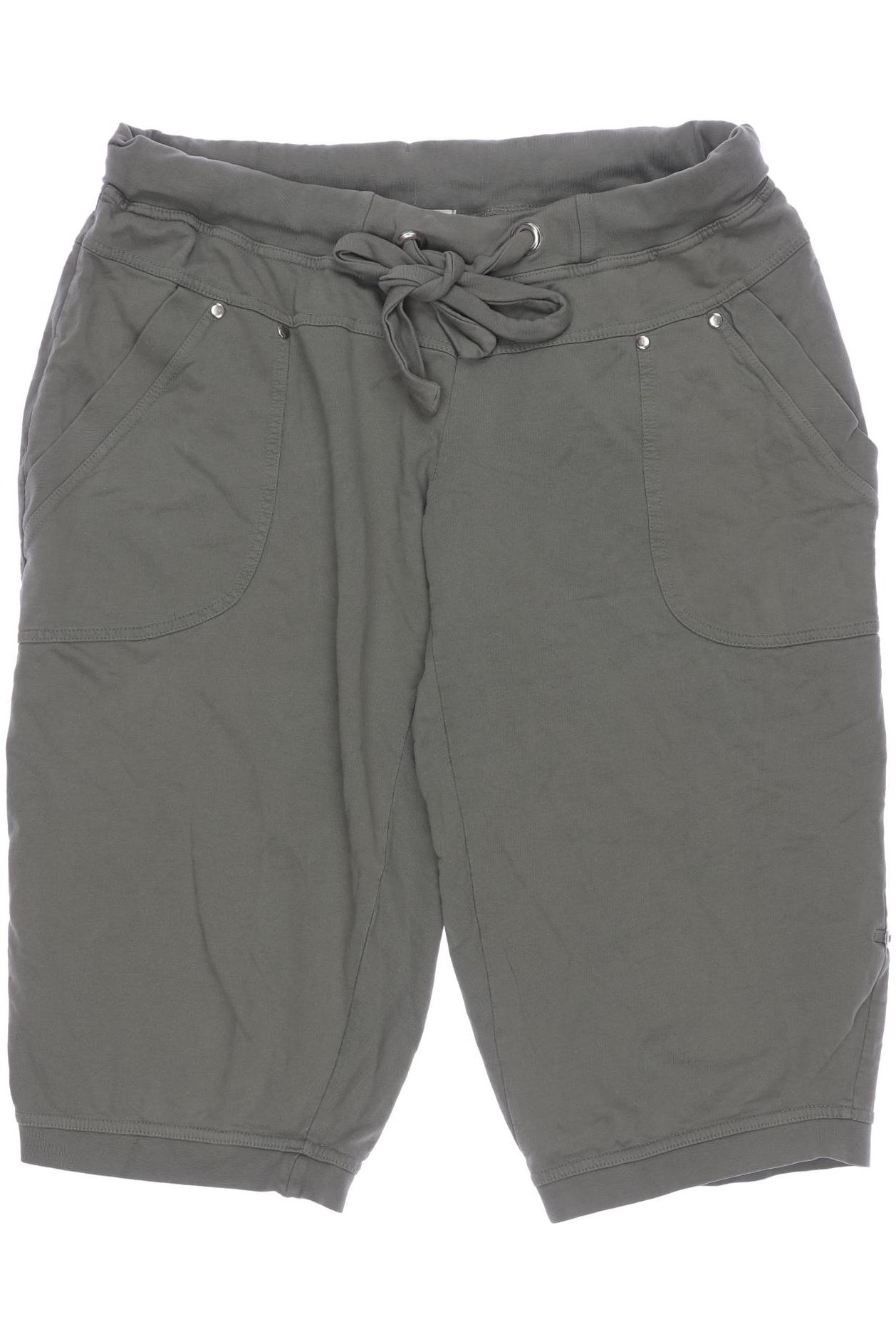 

sheego Damen Shorts, grün, Gr. 42