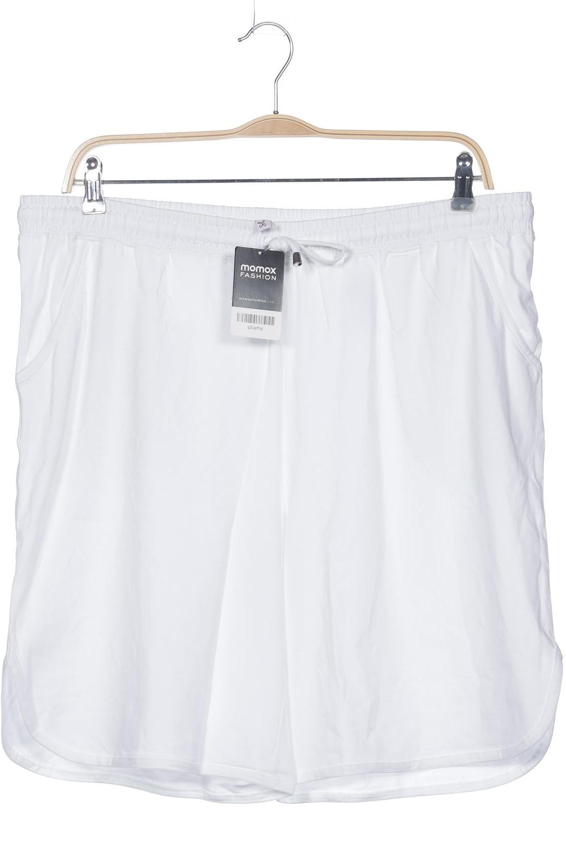 

sheego Damen Shorts, weiß, Gr. 48