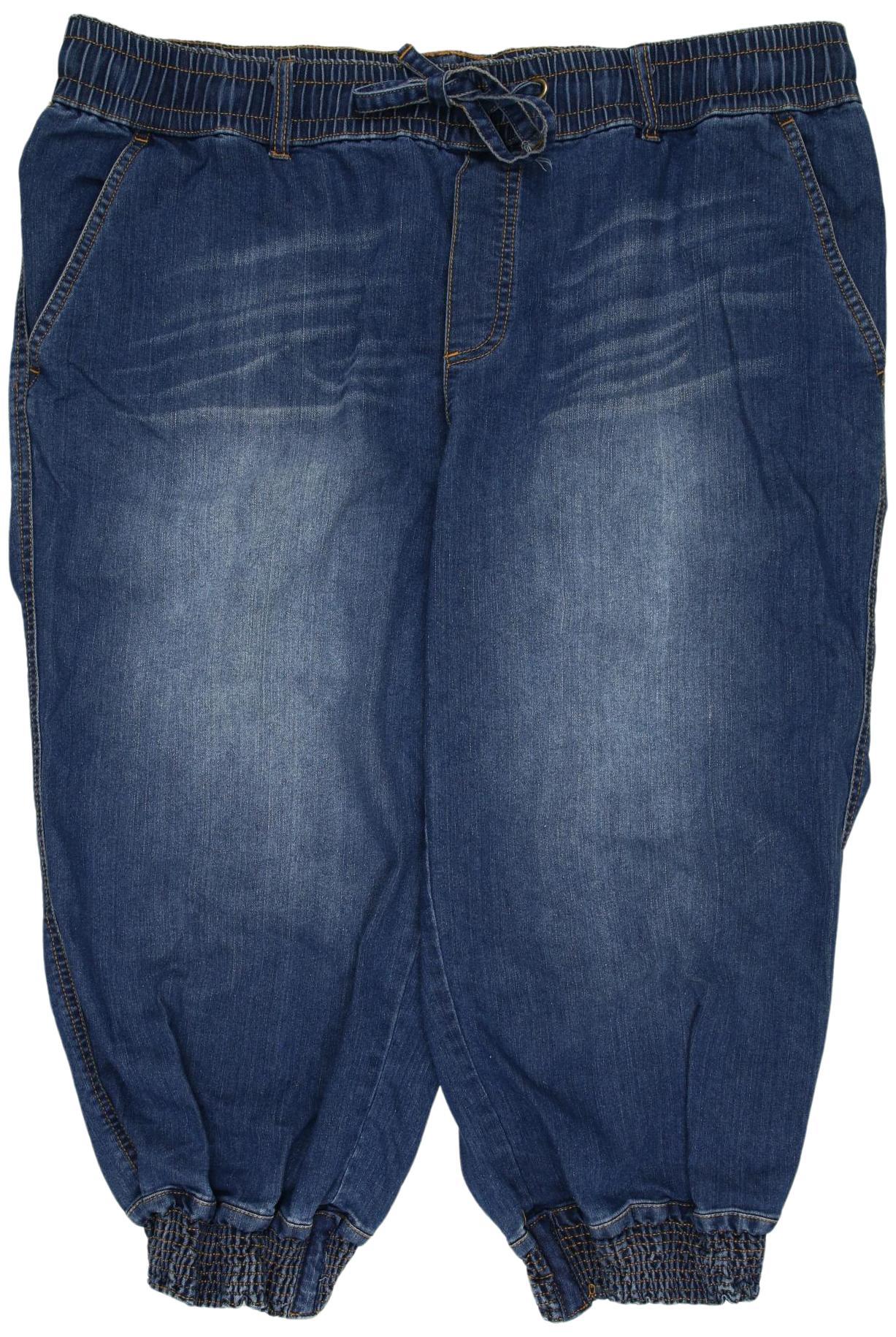 

sheego Damen Shorts, blau, Gr. 48