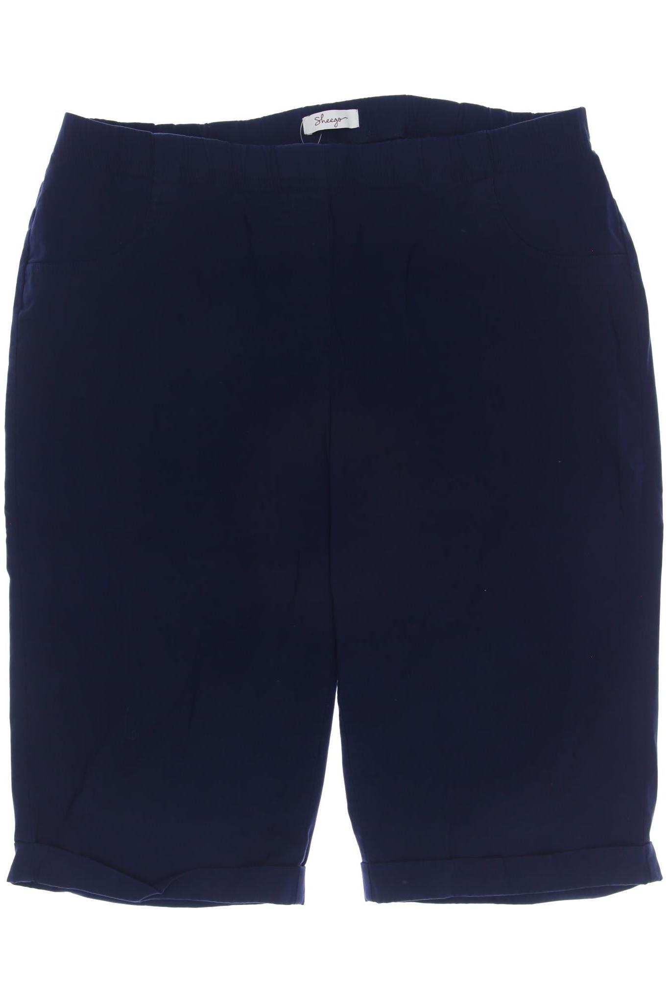 

sheego Damen Shorts, marineblau, Gr. 48