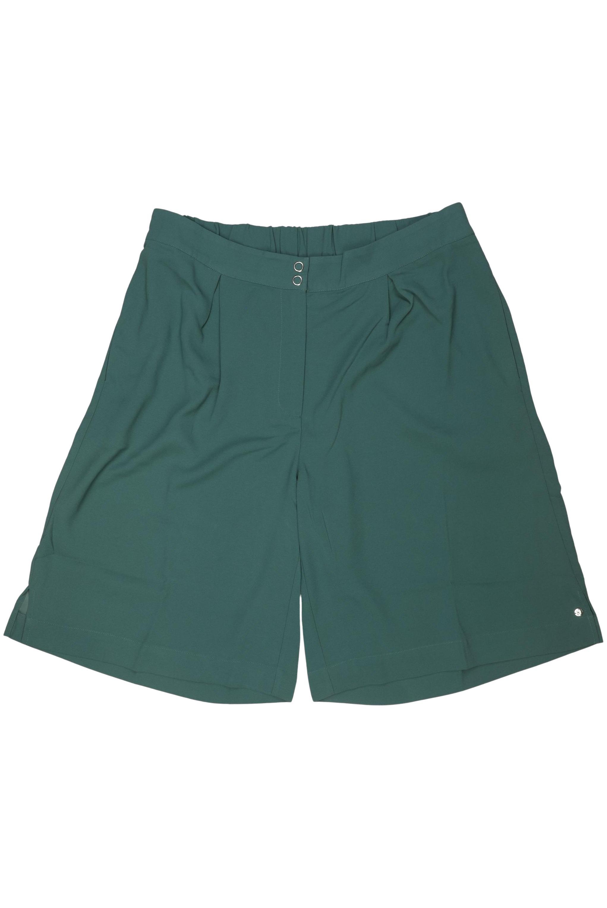 

sheego Damen Shorts, grün, Gr. 48