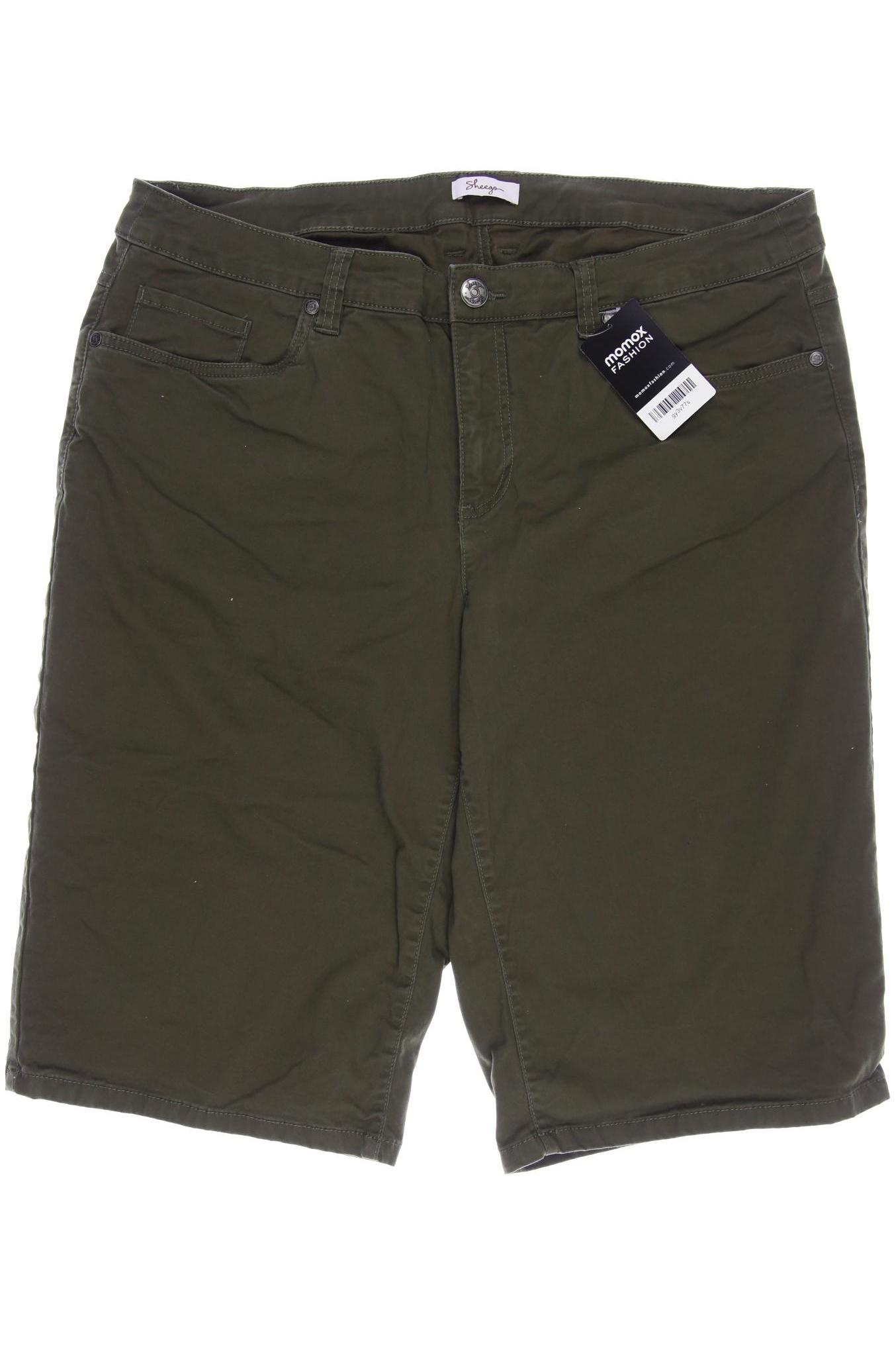 

sheego Damen Shorts, grün